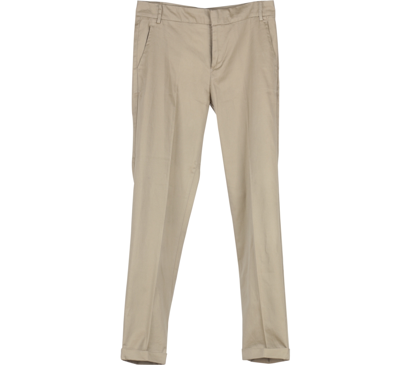 Stradivarius Brown Long Pants