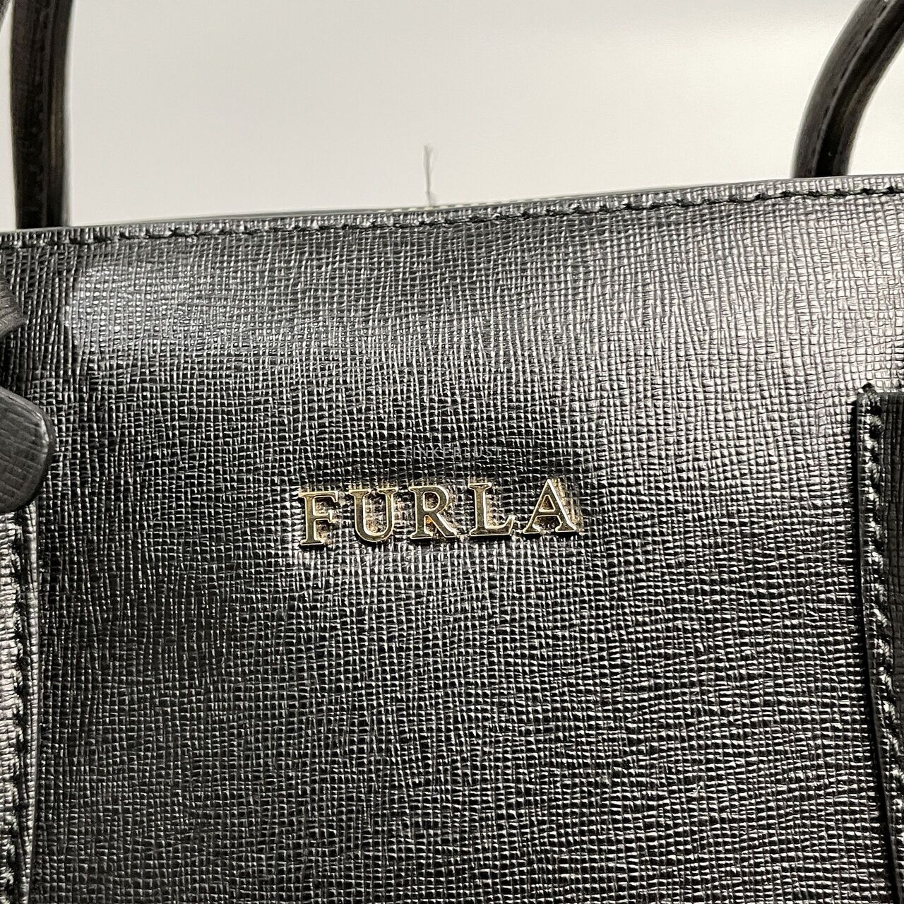 Furla Tessa Tessa Nero Large Tote Bag