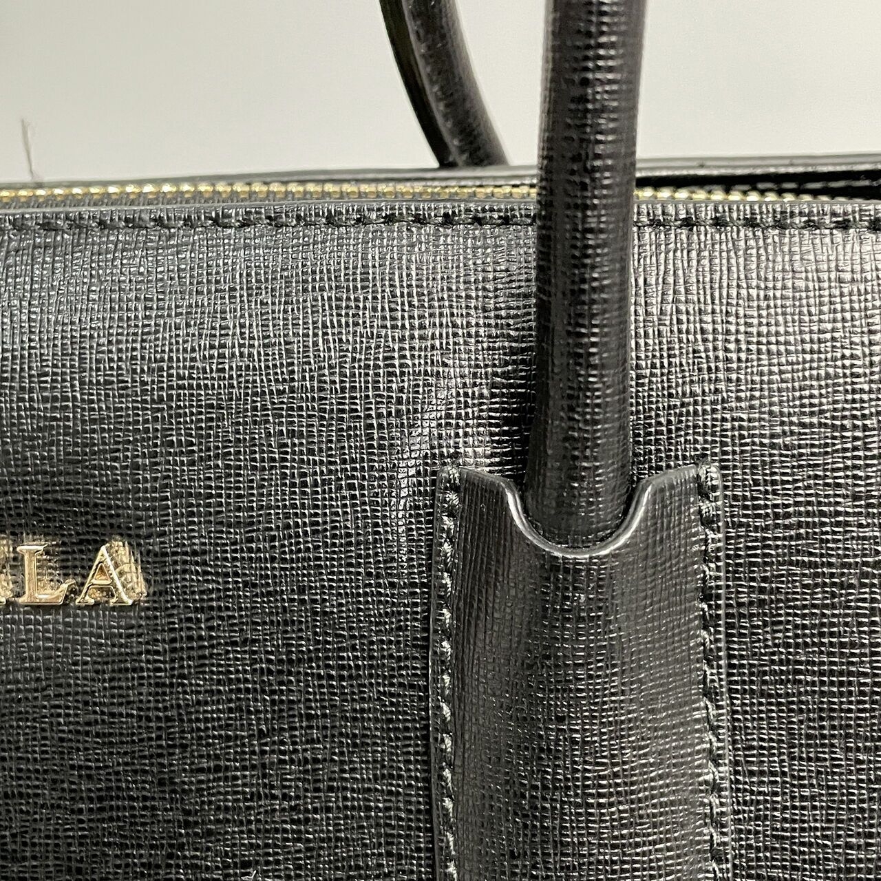 Furla Tessa Tessa Nero Large Tote Bag