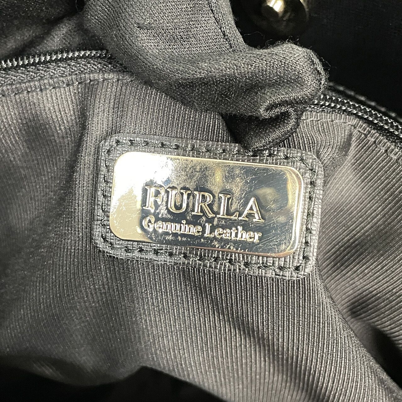 Furla Tessa Tessa Nero Large Tote Bag