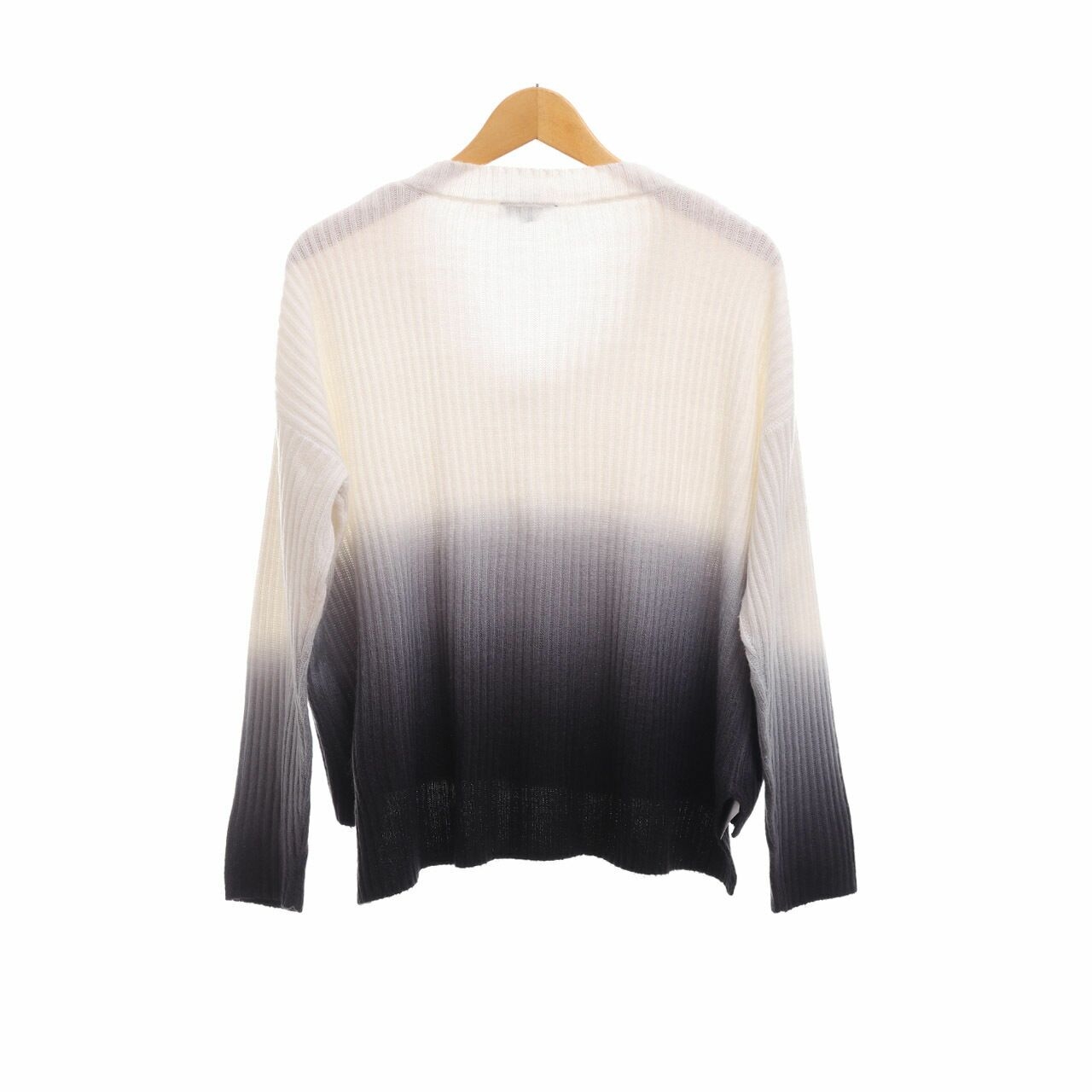 Topshop White & Black Blouse