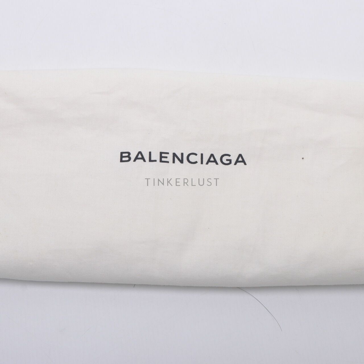 Balenciaga Agneau Black Small Classic Hardware Graffiti City Bag