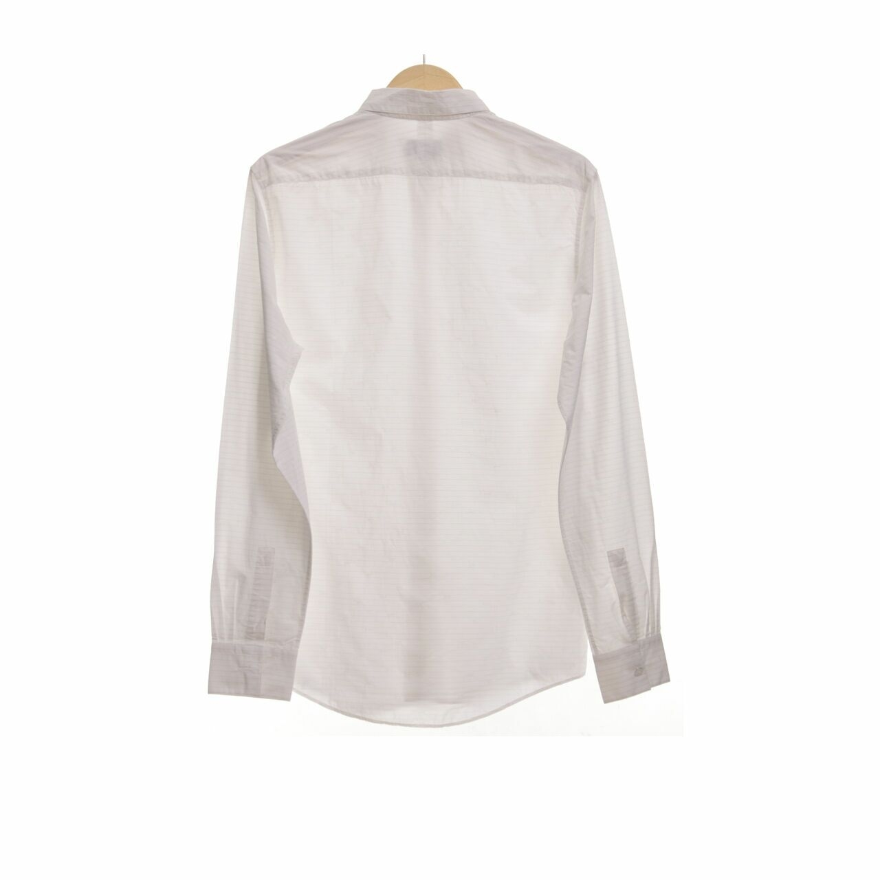 Hermes White Stripes Shirt