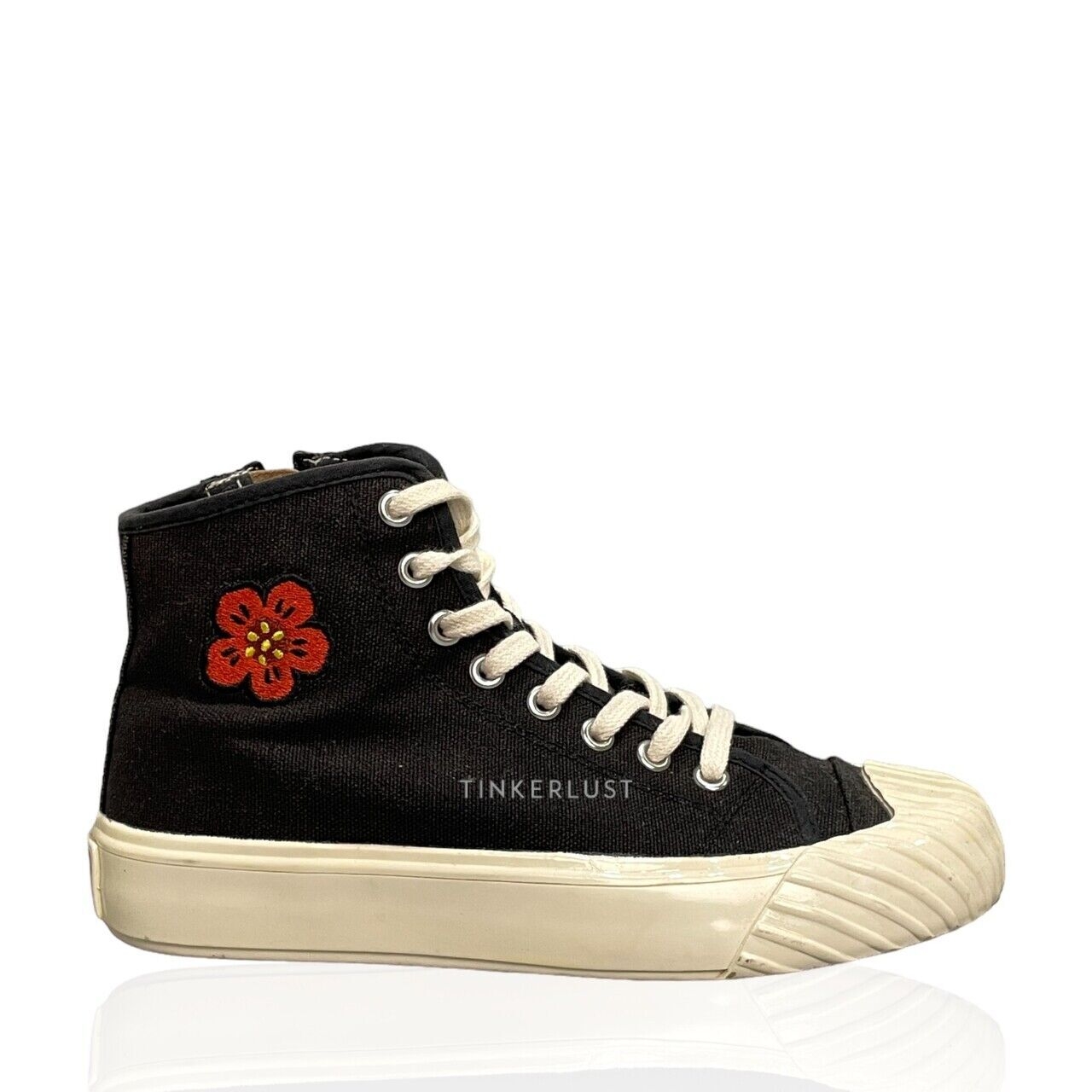 Kenzo Paris Kenzoschool Black High-top Sneakers 