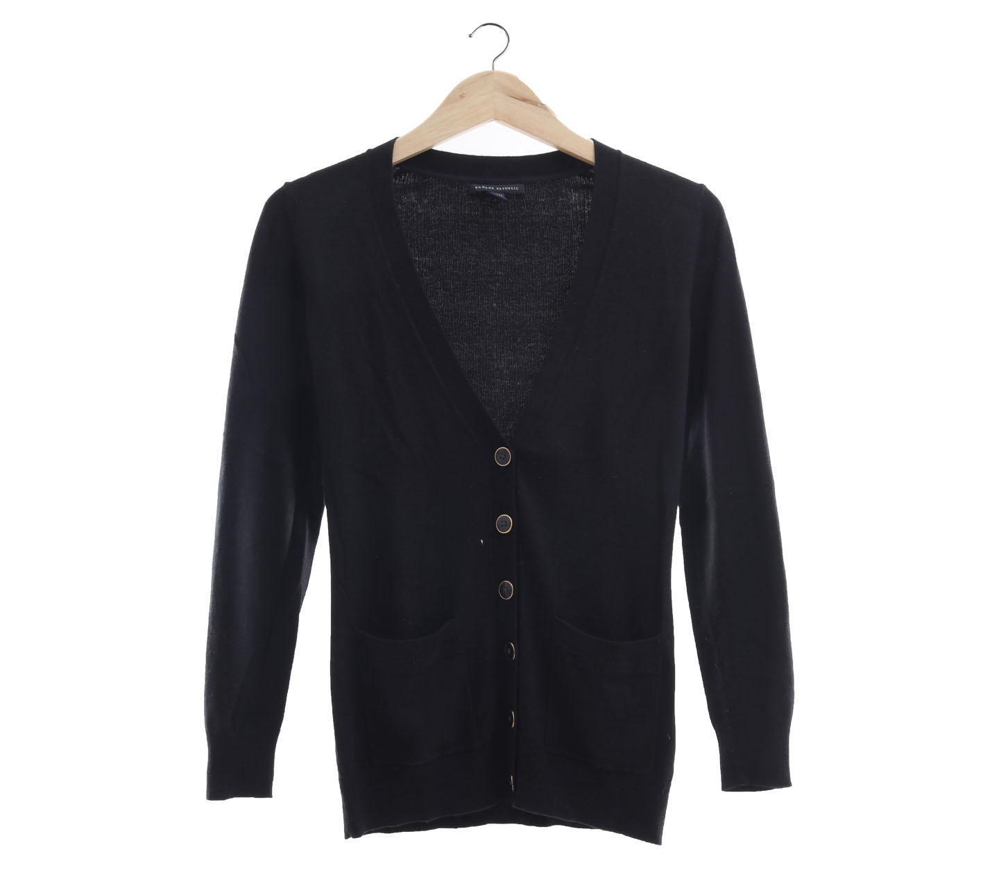 Banana Republic Black Cardigan