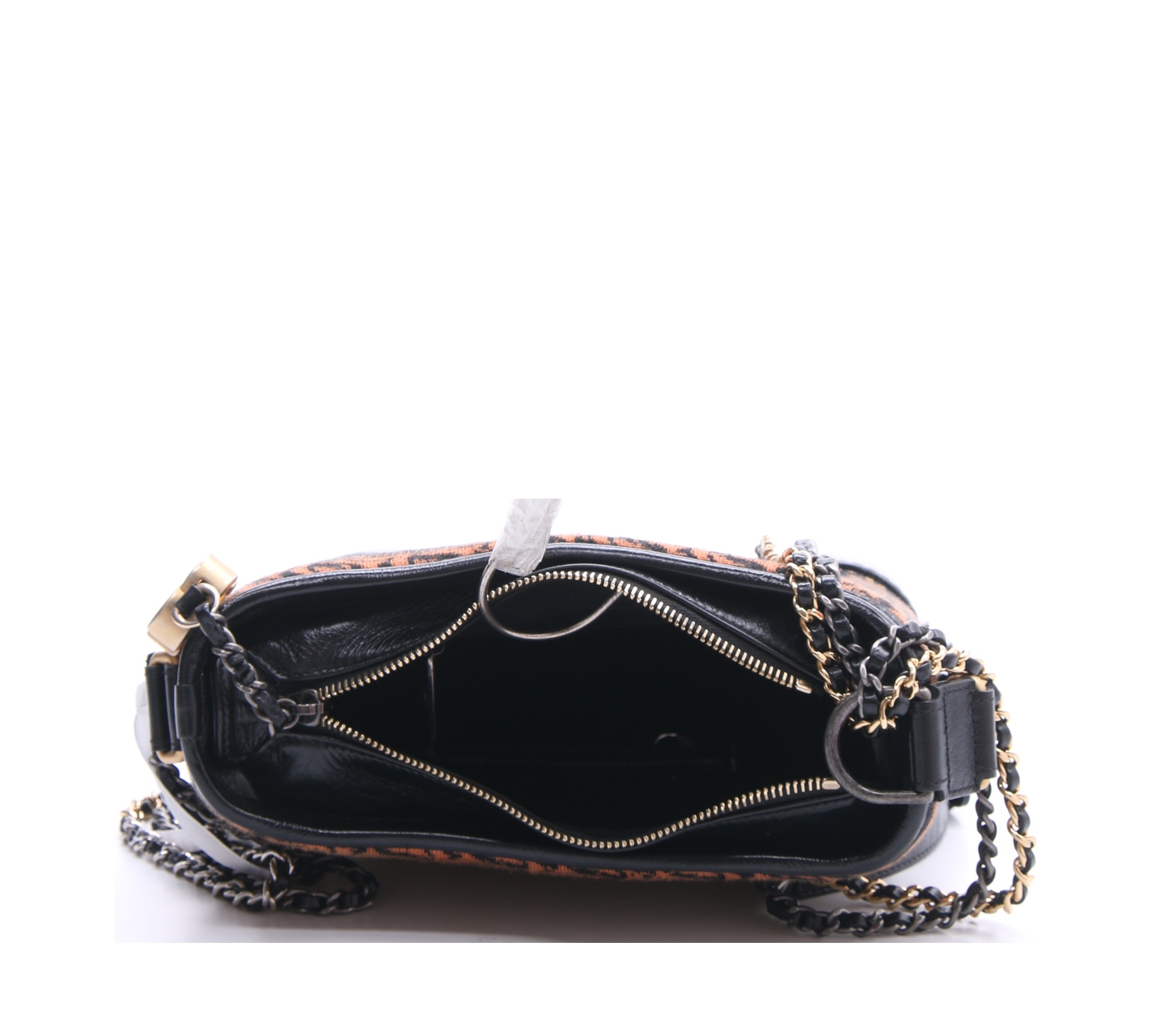 Chanel Black Gabrielle small sling bag