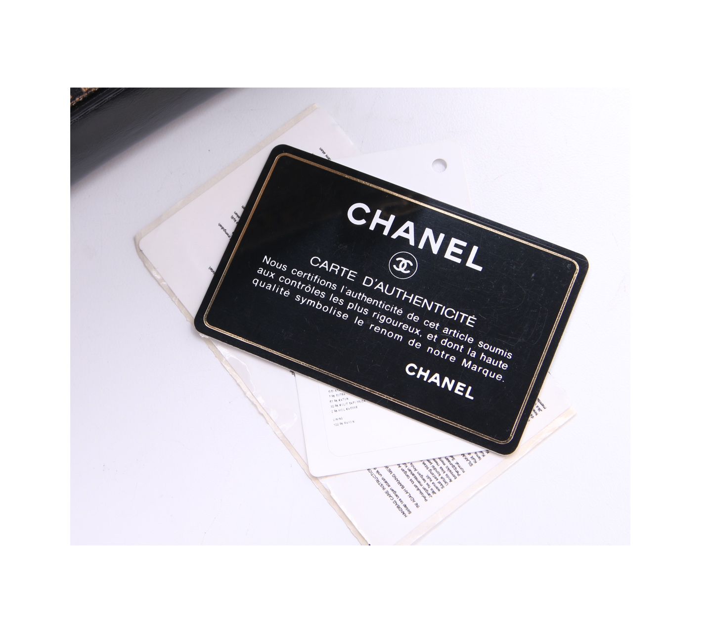 Chanel Black Gabrielle small sling bag