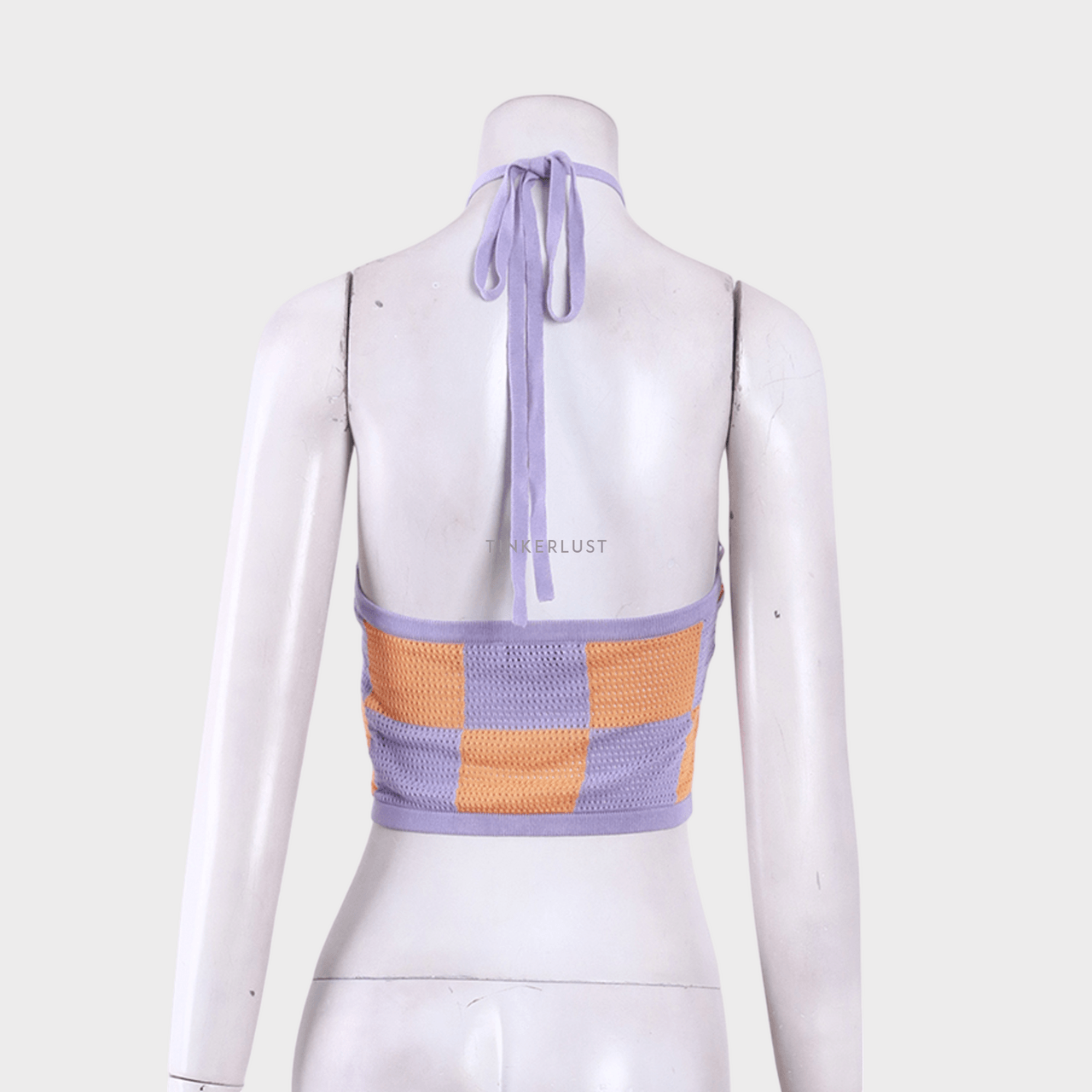 Pomelo. Orange & Purple Halter Sleeveless