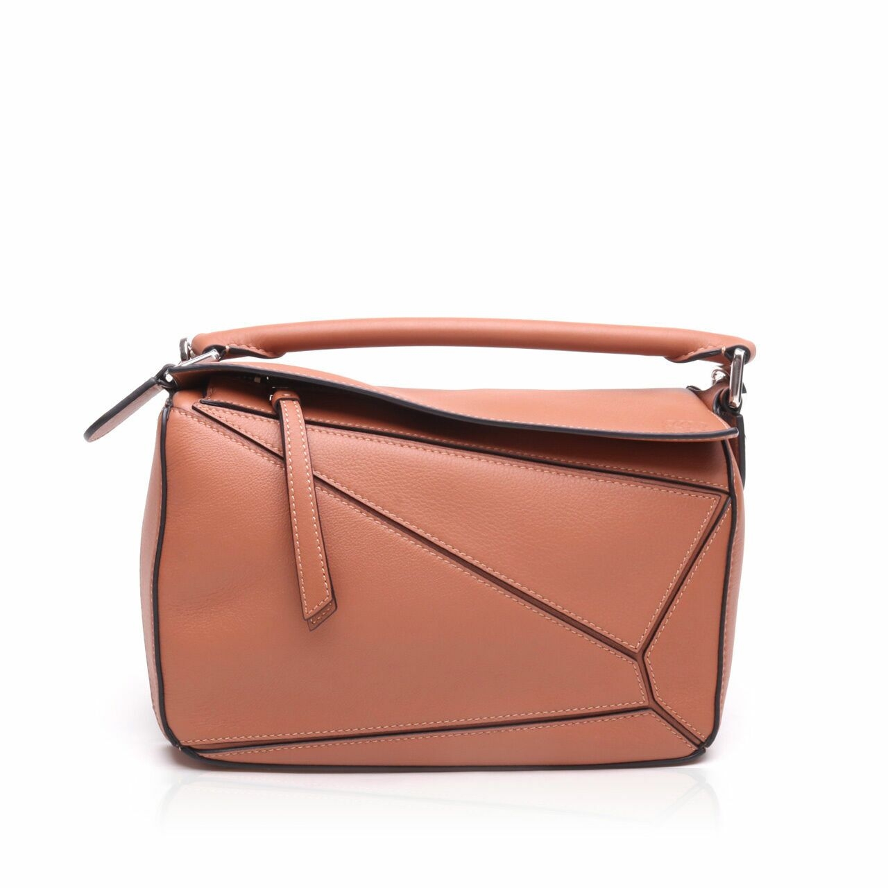 Loewe Small Tan Puzzle Sling Bag