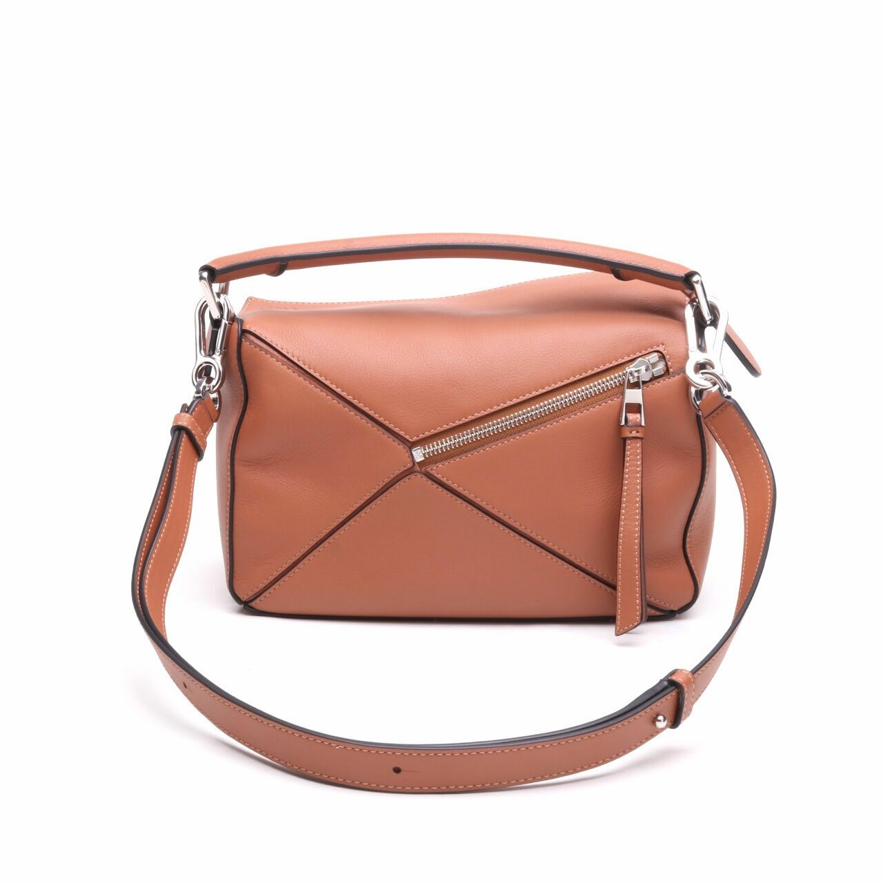 Loewe Small Tan Puzzle Sling Bag