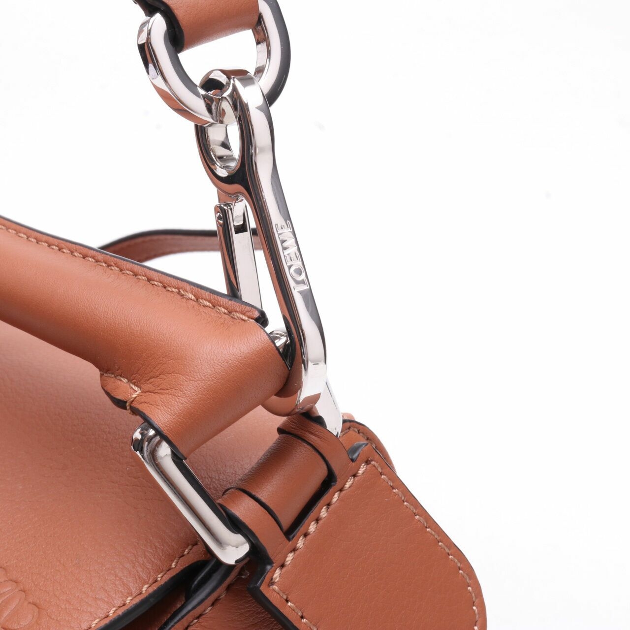 Loewe Small Tan Puzzle Sling Bag