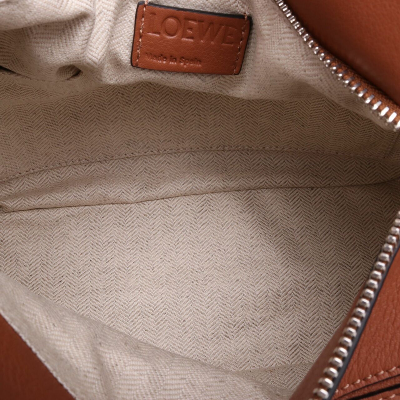 Loewe Small Tan Puzzle Sling Bag