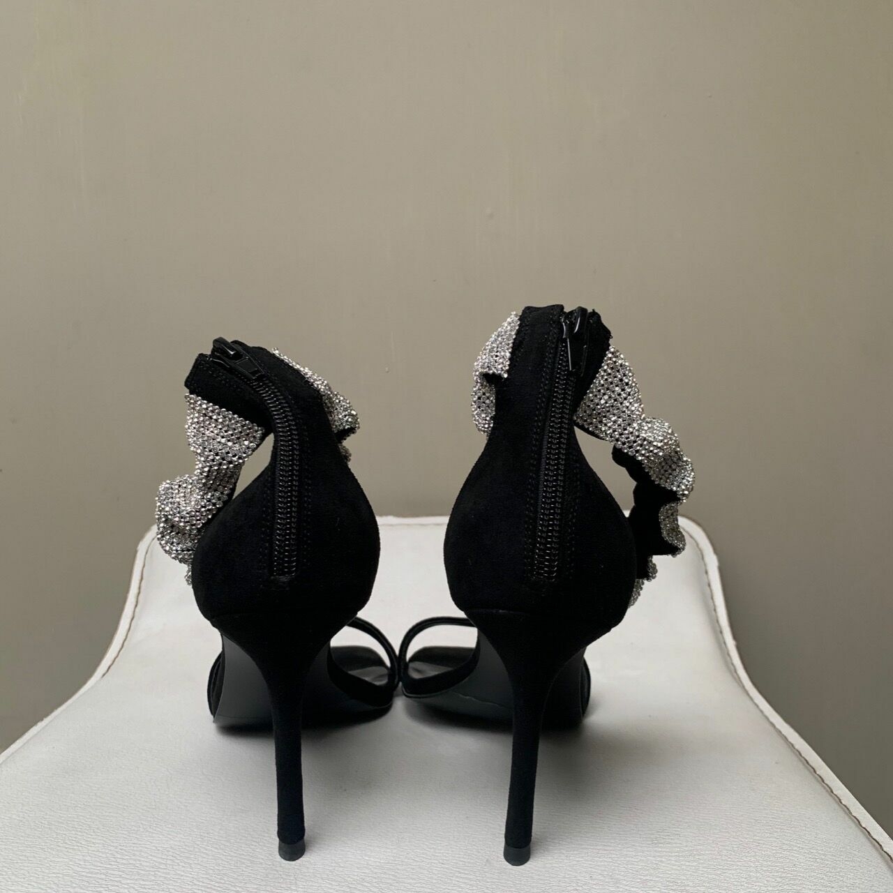 Charles & Keith Black Heels