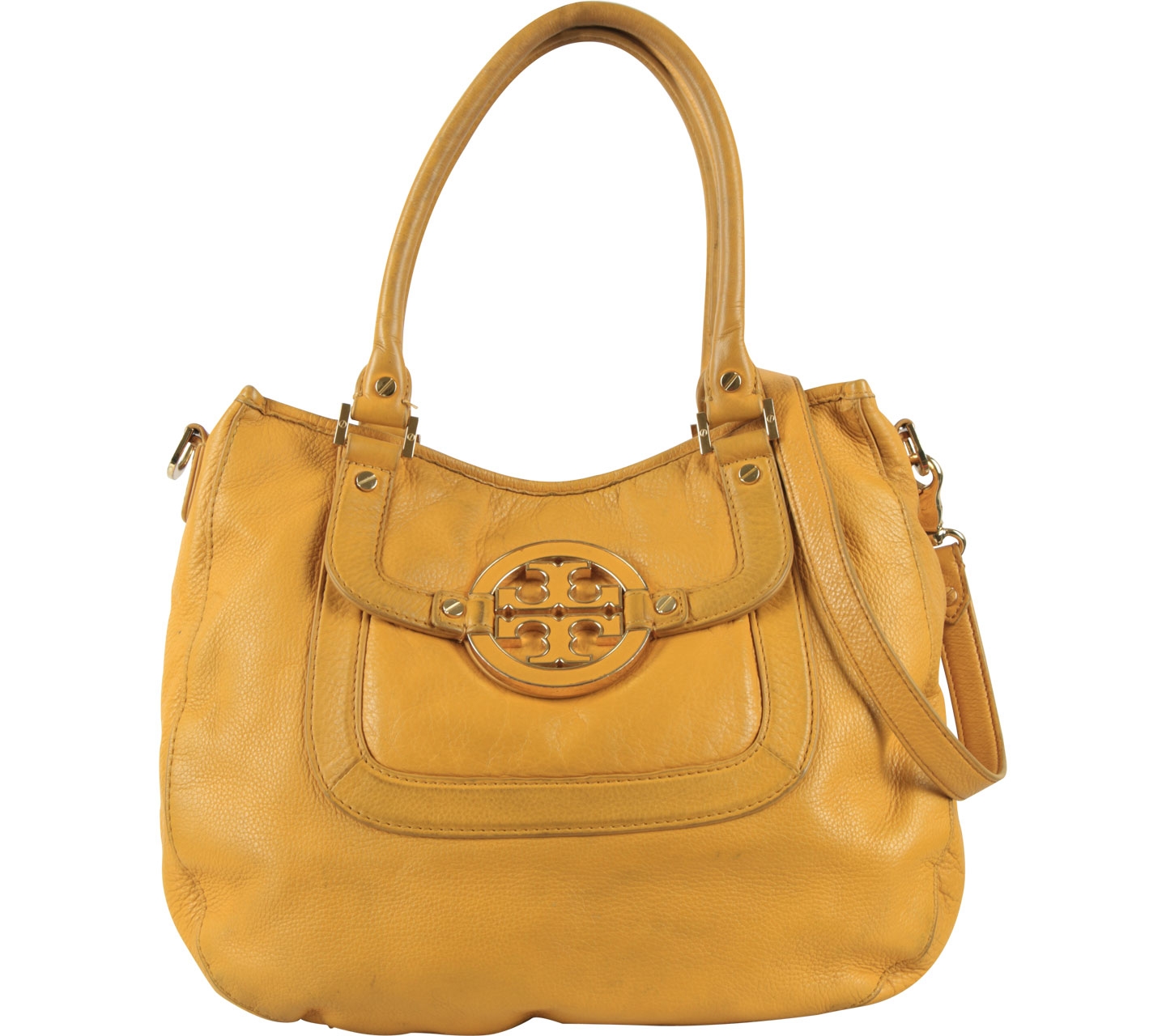 Tory Burch Yellow Satchel