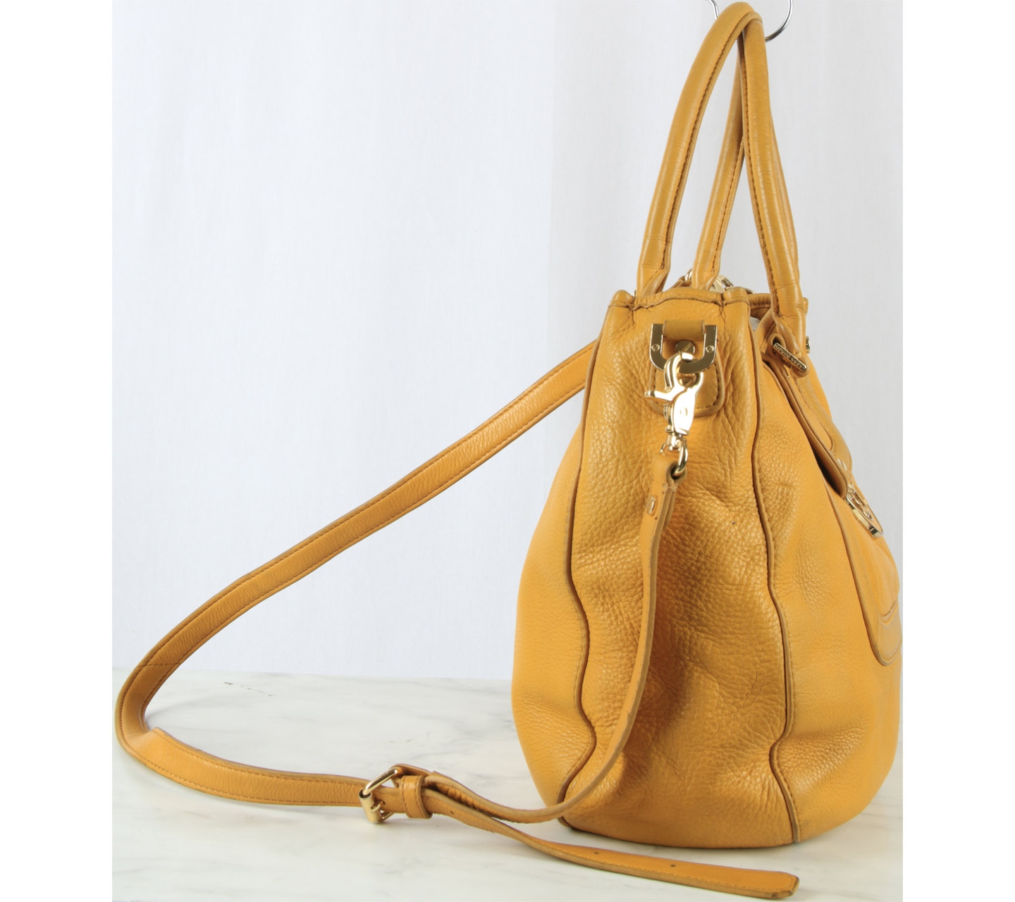 Tory Burch Yellow Satchel