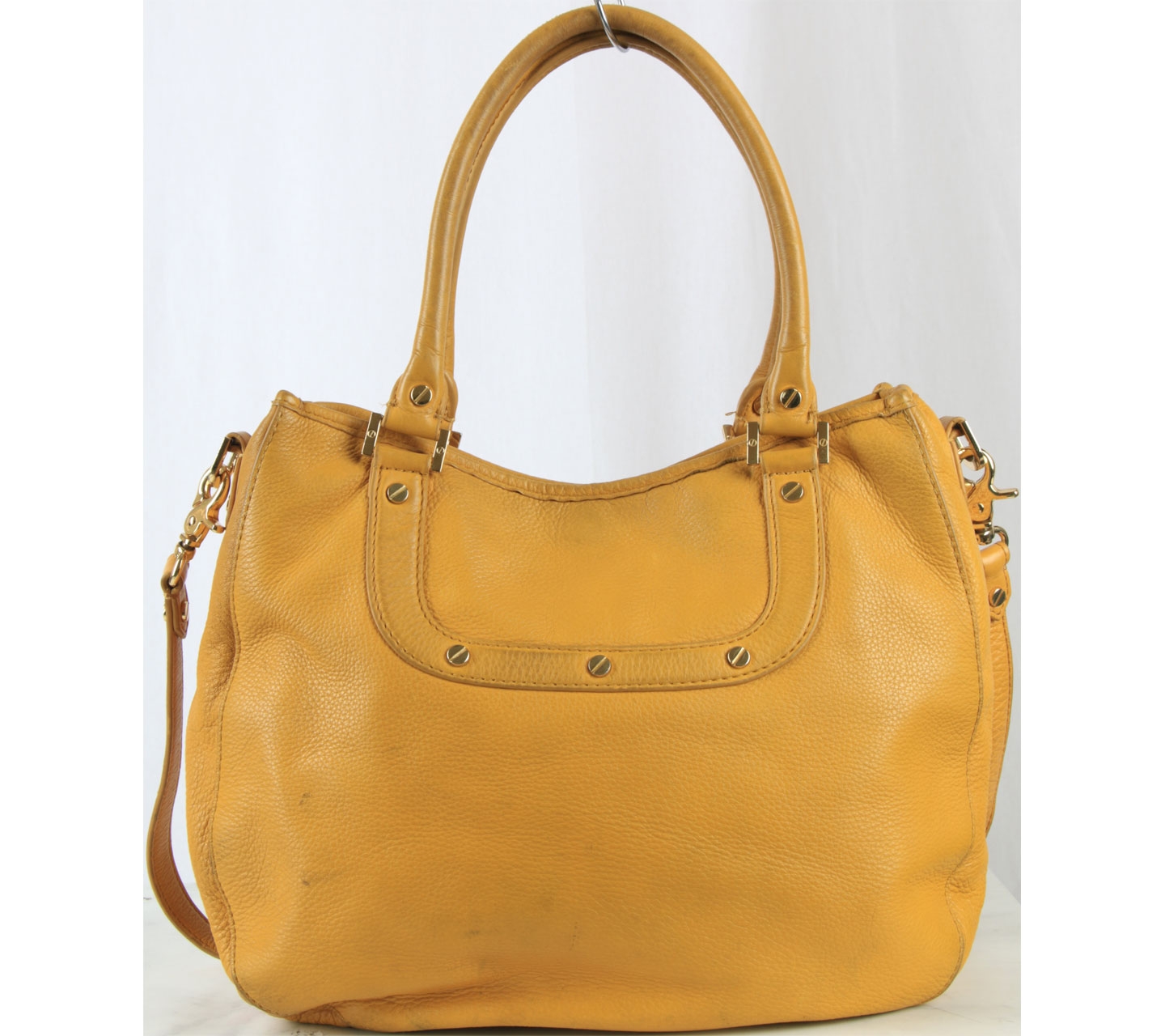 Tory Burch Yellow Satchel