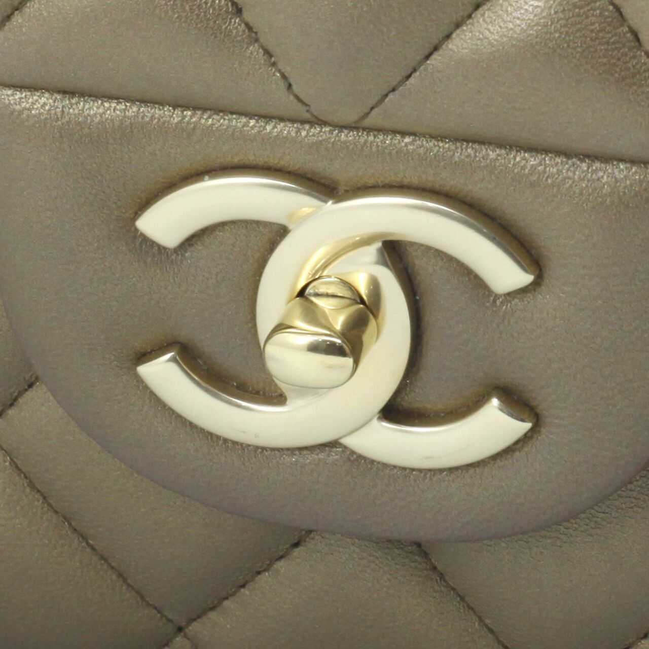 Chanel Bronze HandBag