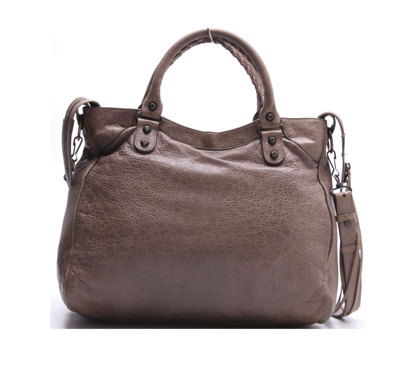 Balenciaga Brown City Large Satchel