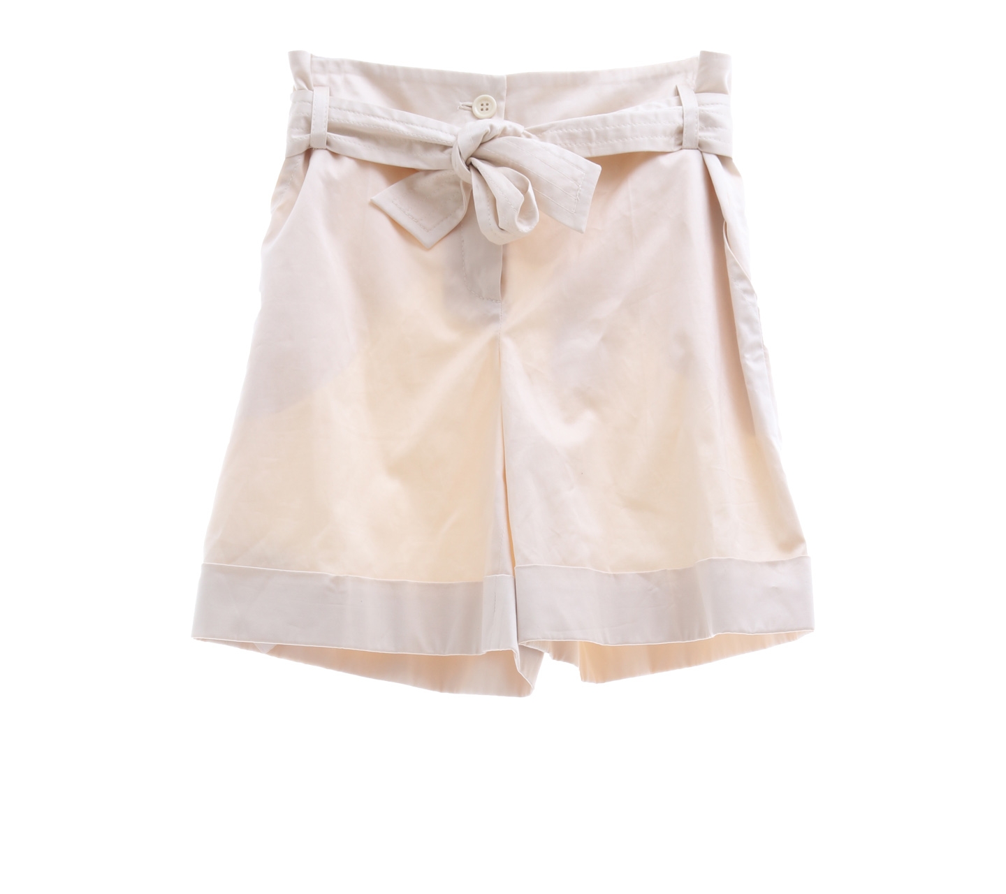 Blugirl Blumarine Cream Short Pants