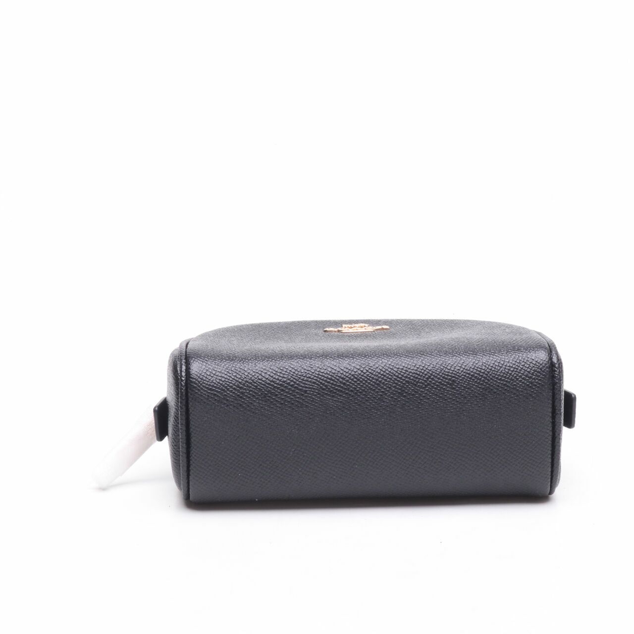 Coach C9984 Crossgrain Dome Black Cosmetic Case Pouch