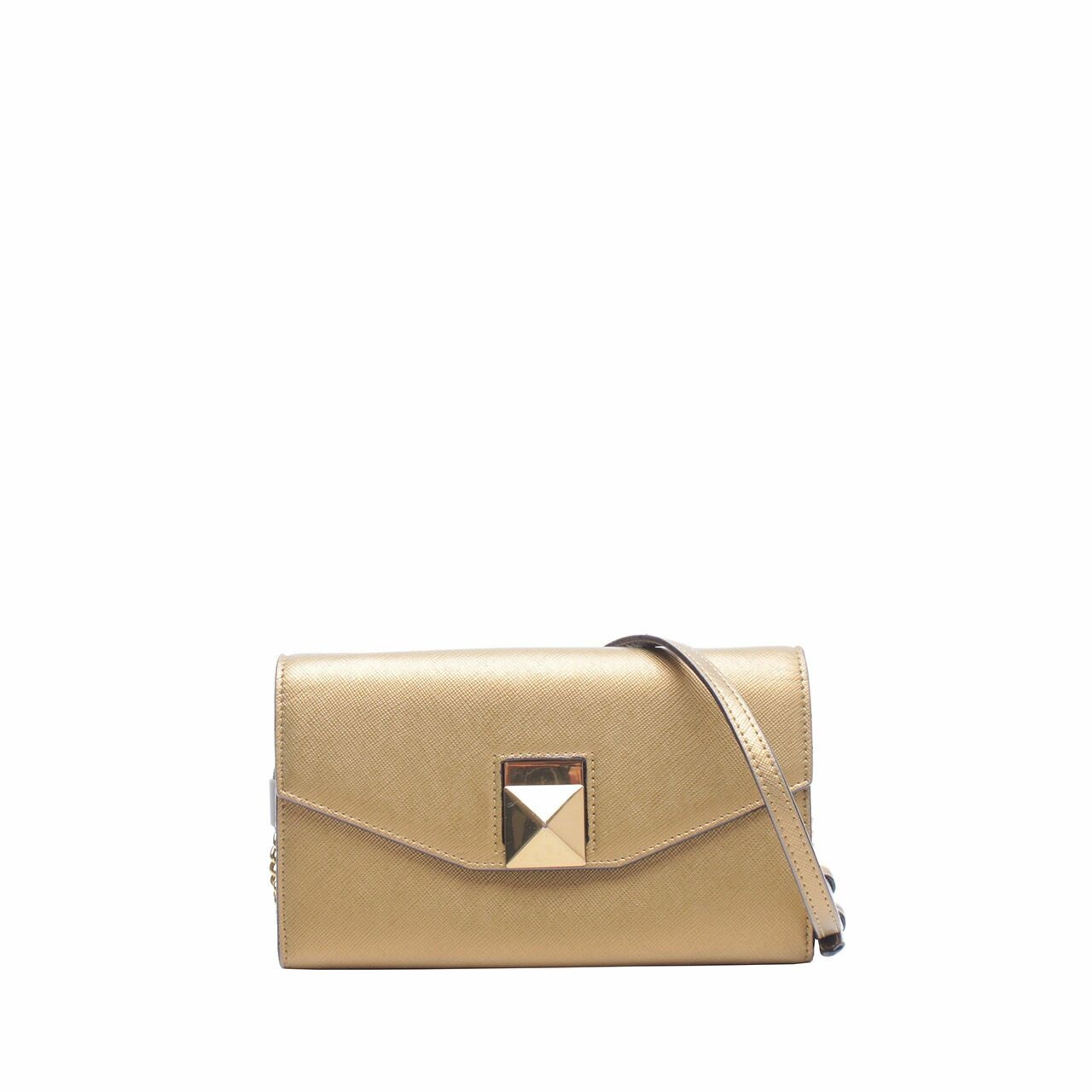 Charles & Keith Bronze Sling Bag