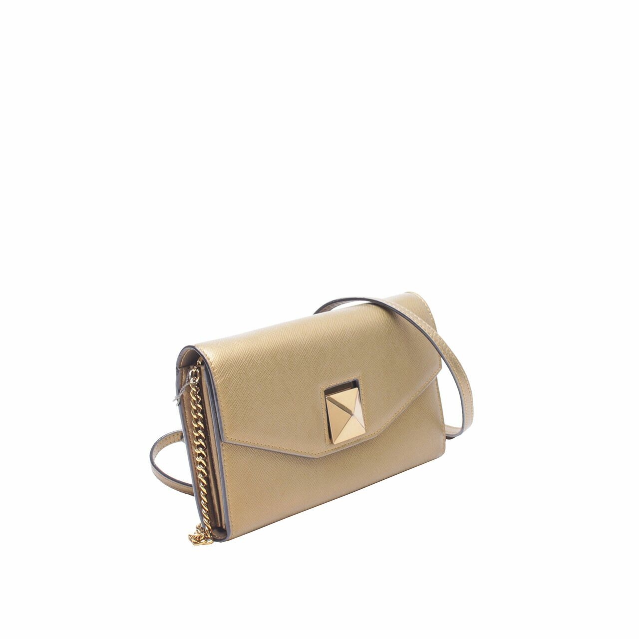 Charles & Keith Bronze Sling Bag