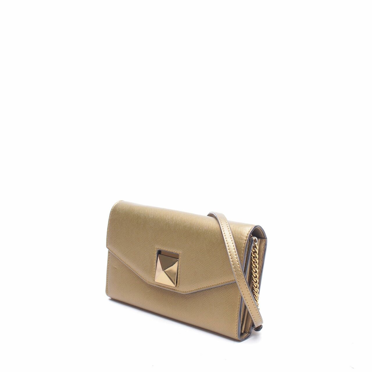 Charles & Keith Bronze Sling Bag