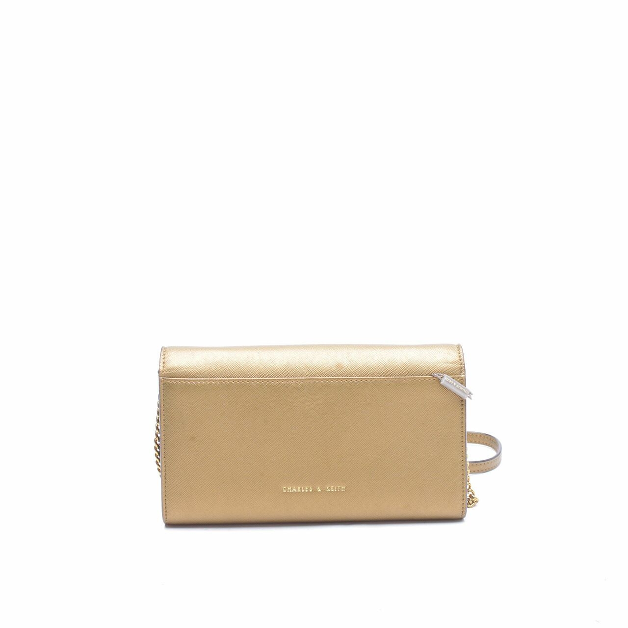 Charles & Keith Bronze Sling Bag