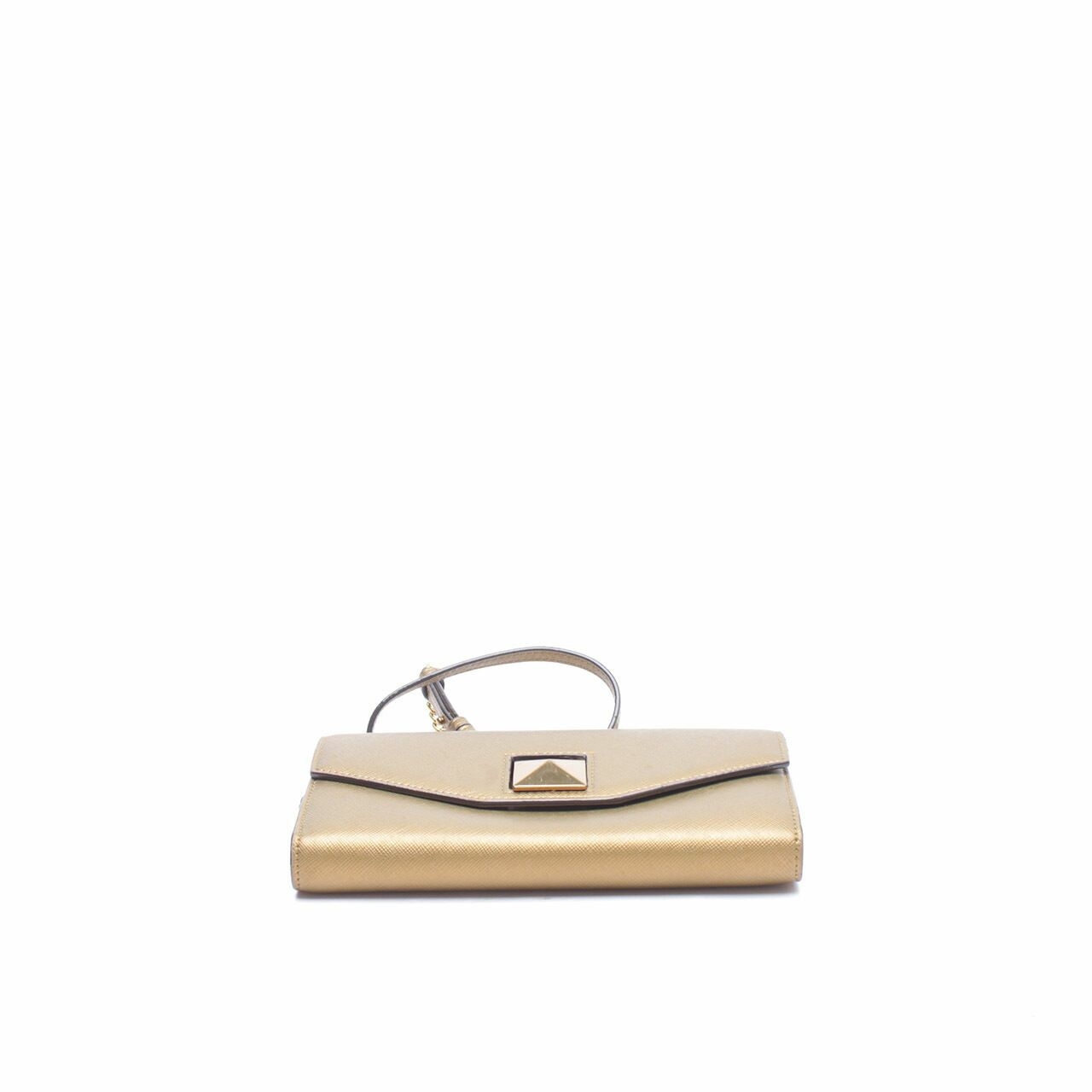 Charles & Keith Bronze Sling Bag