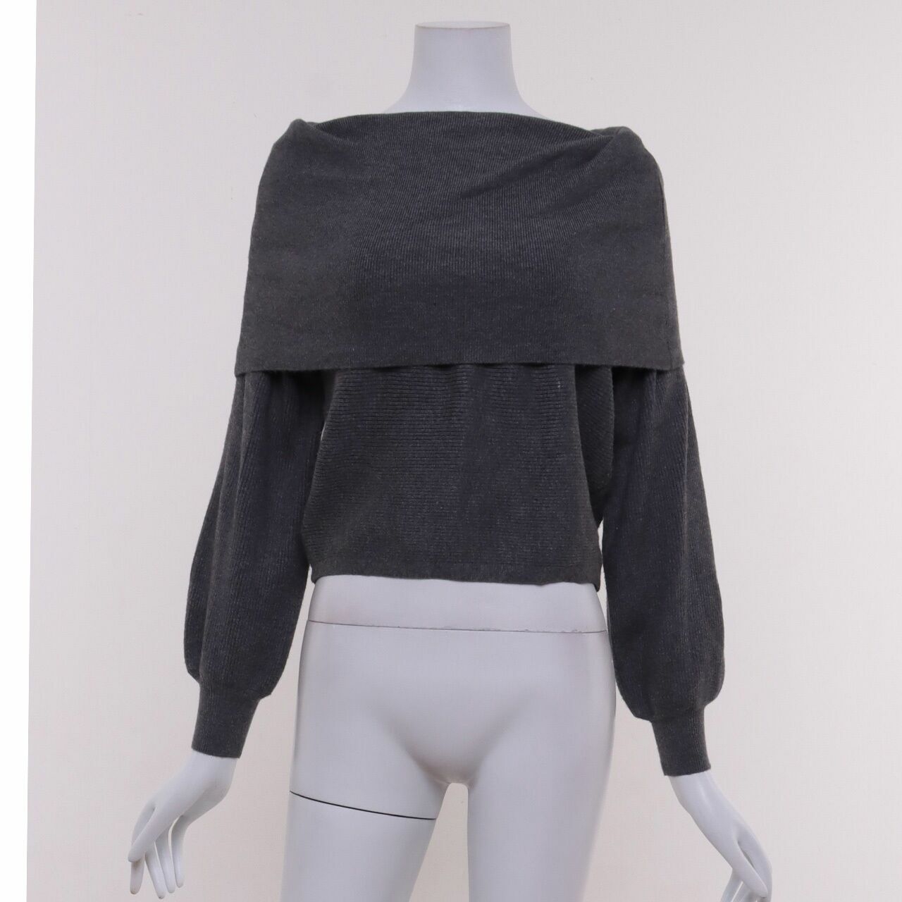 Zara Grey Sweater Turtleneck