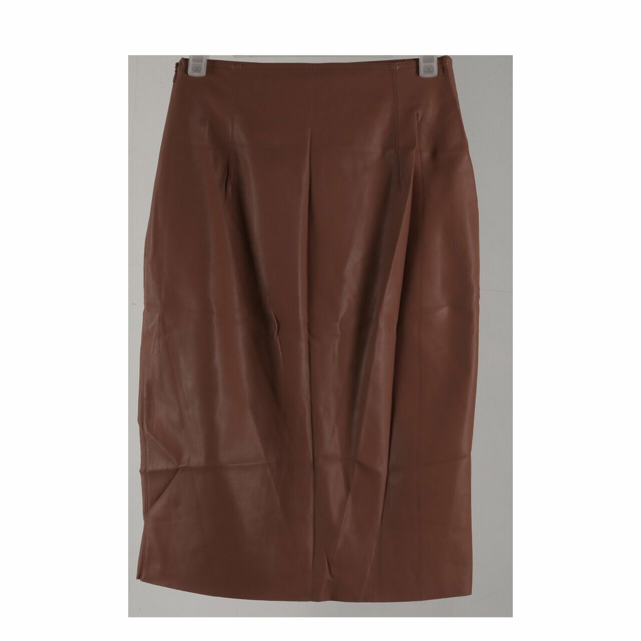 Forever 21 Brown Midi Skirt