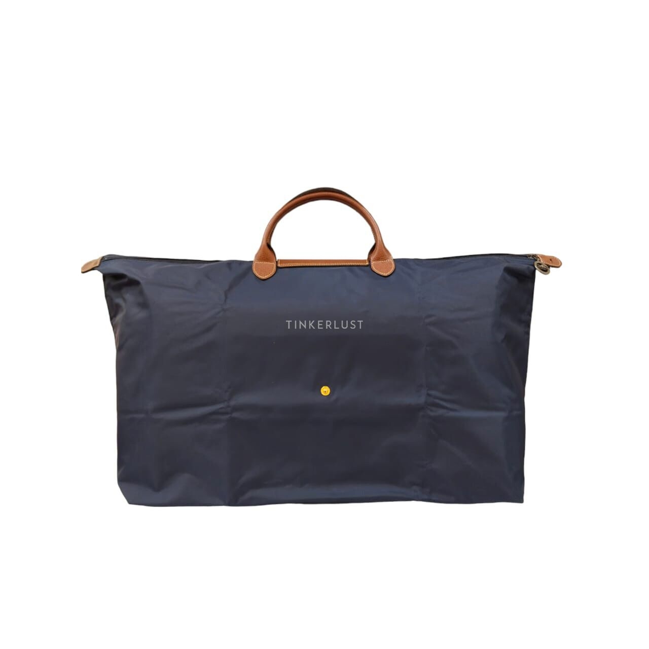 Longchamp Le Pliage Navy Travel Bag