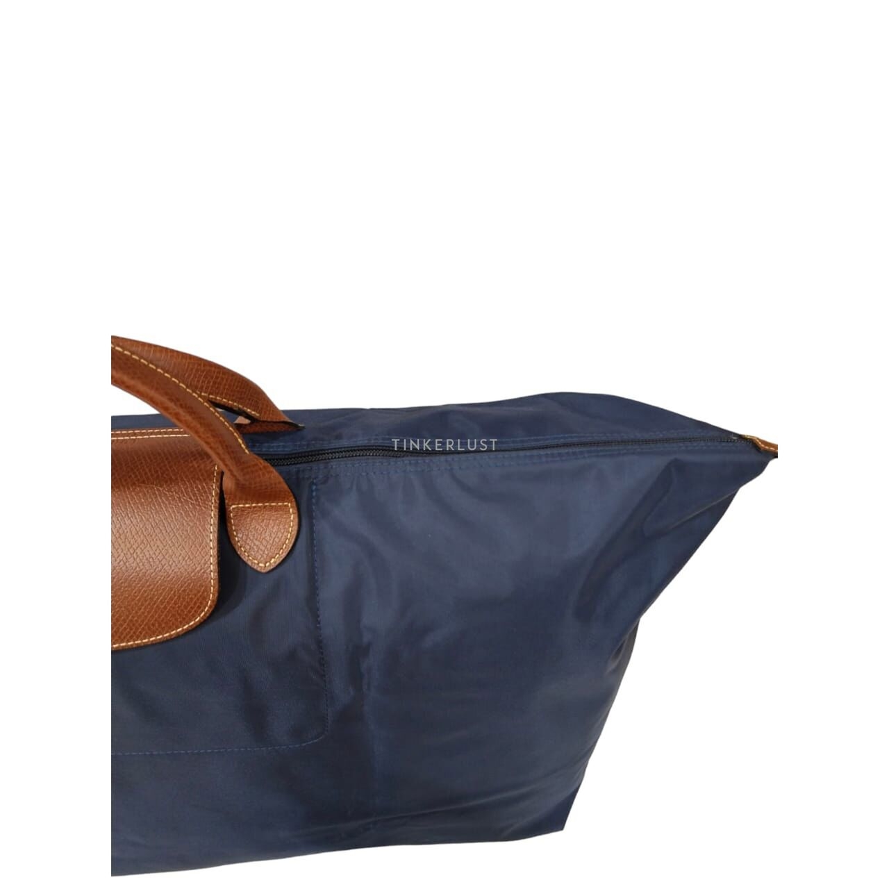 Longchamp Le Pliage Navy Travel Bag