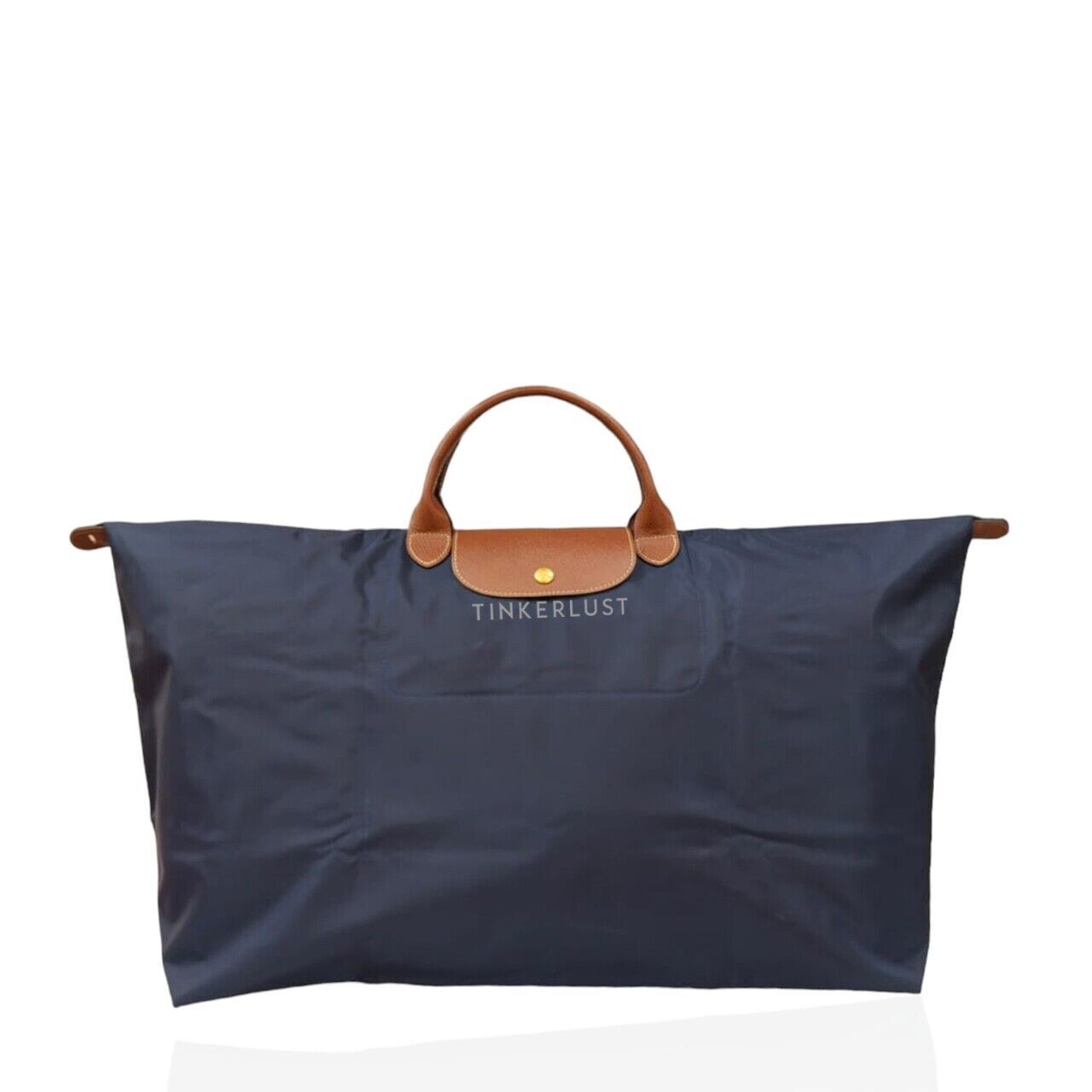 Longchamp Le Pliage Navy Travel Bag