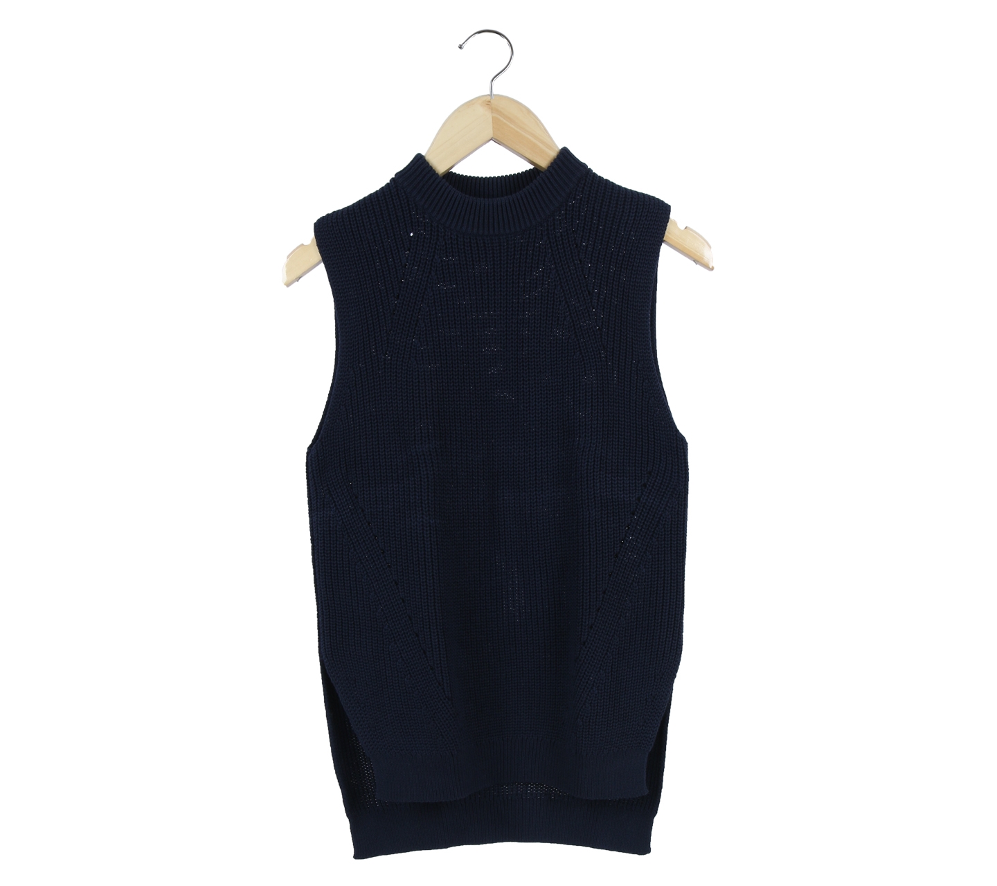 UNIQLO Dark Blue Sleeveless