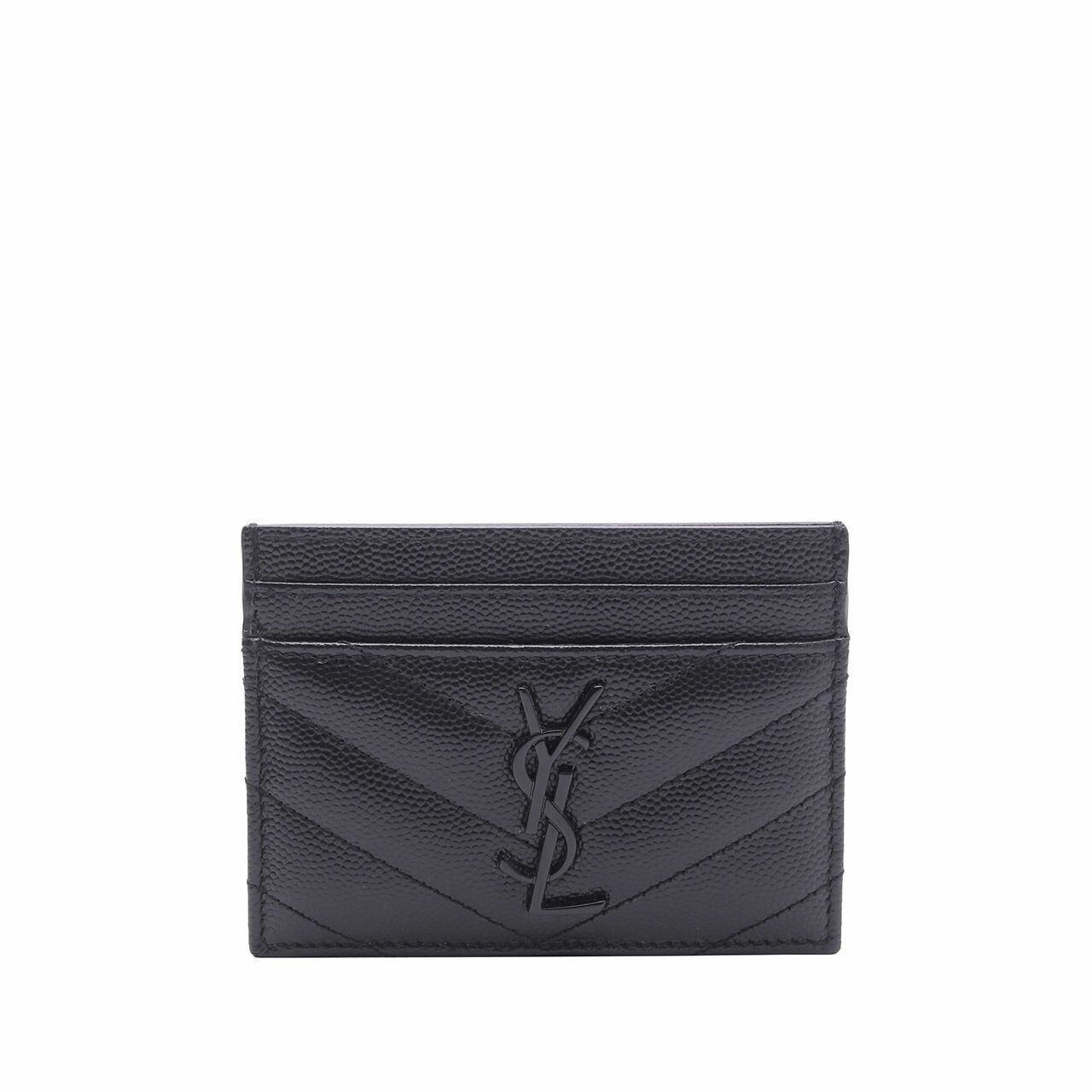 Yves Saint Laurent Yves Saint Laurent Black Card Case