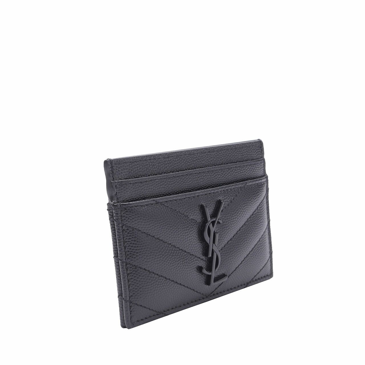 Yves Saint Laurent Yves Saint Laurent Black Card Case