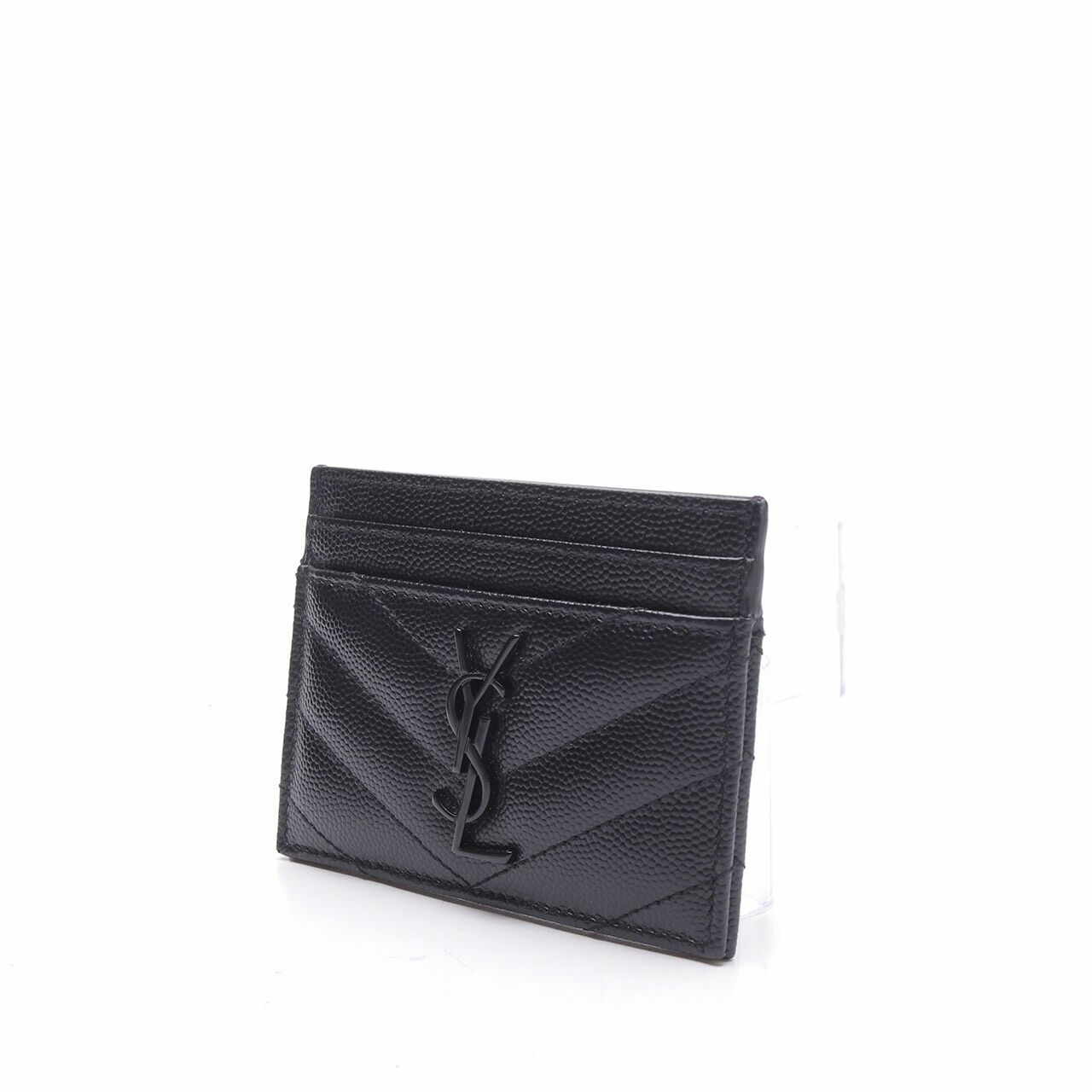 Yves Saint Laurent Yves Saint Laurent Black Card Case