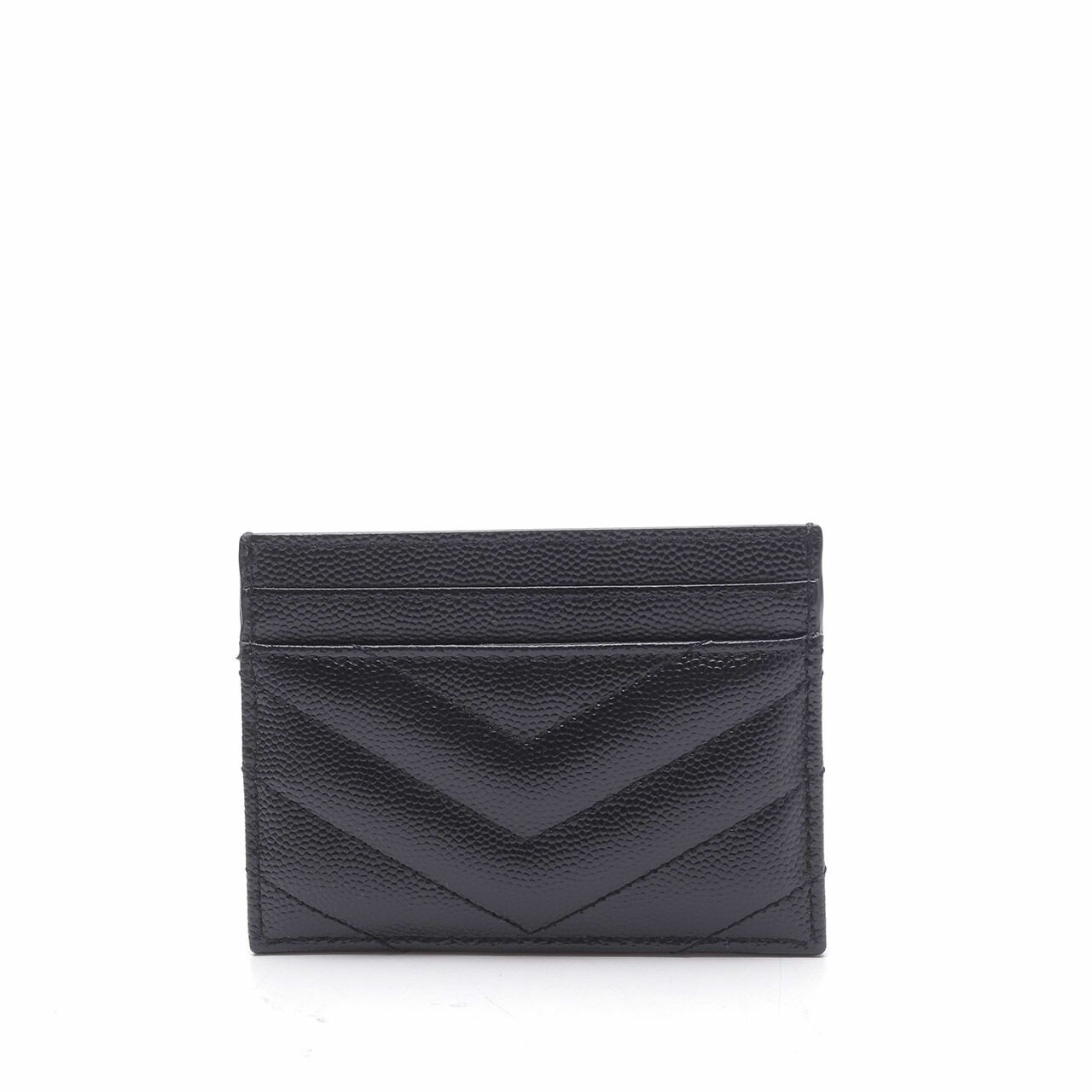 Yves Saint Laurent Yves Saint Laurent Black Card Case