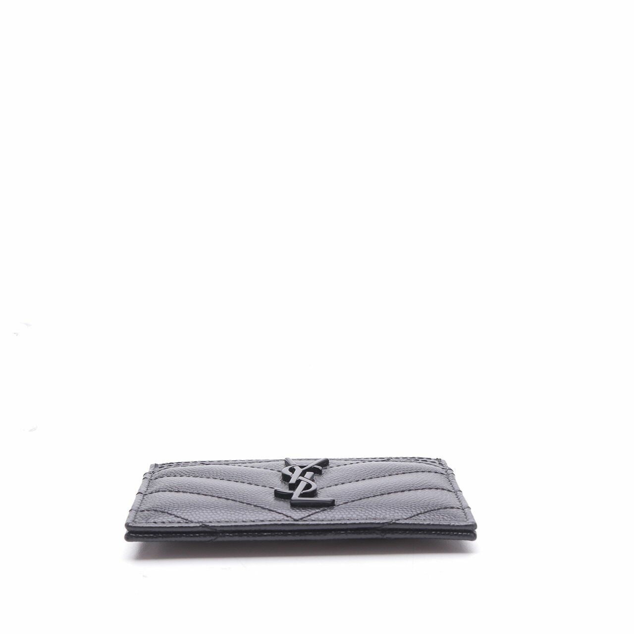 Yves Saint Laurent Yves Saint Laurent Black Card Case