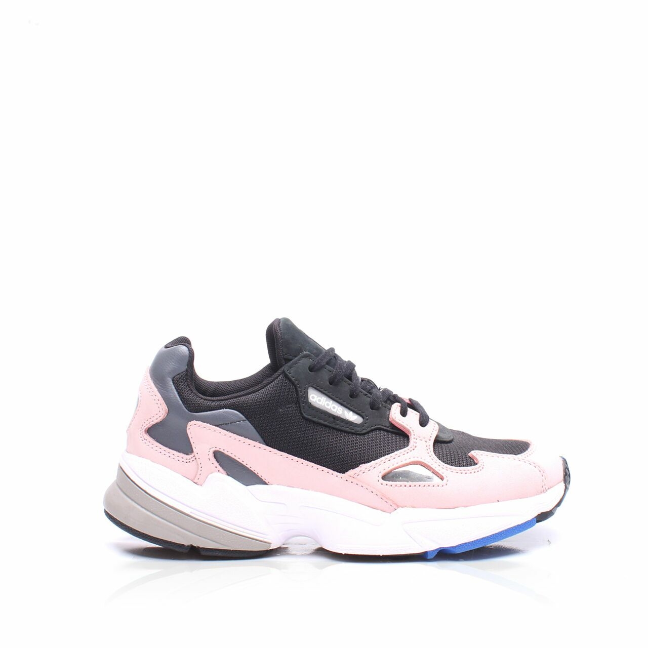 Adidas Falcon Black & Pink Sneakers