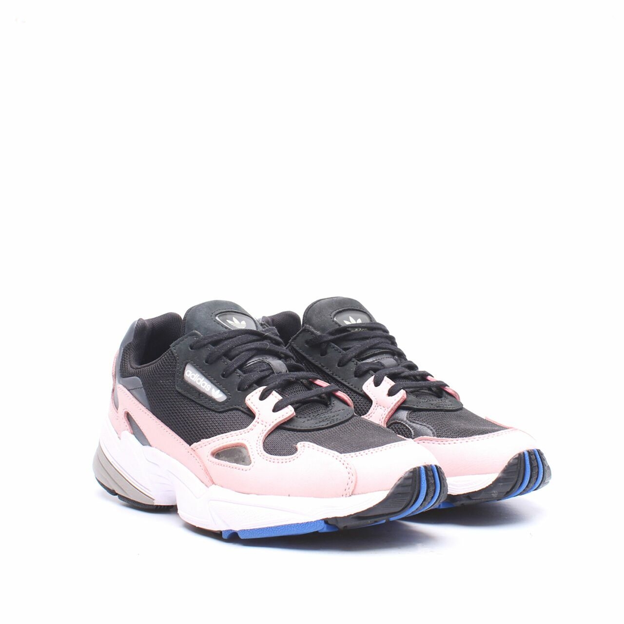 Adidas Falcon Black & Pink Sneakers