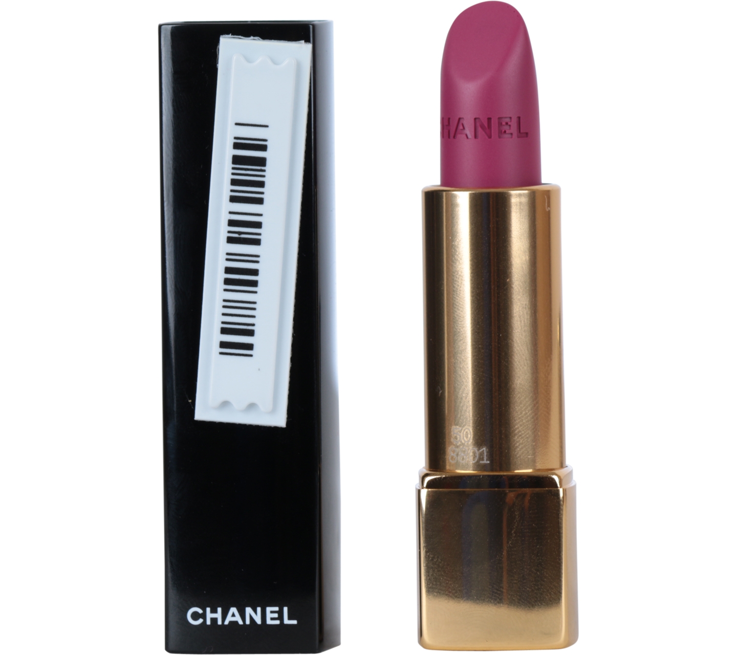 Chanel Pink 50 La Romanesque Rouge Allure Velvet Lips