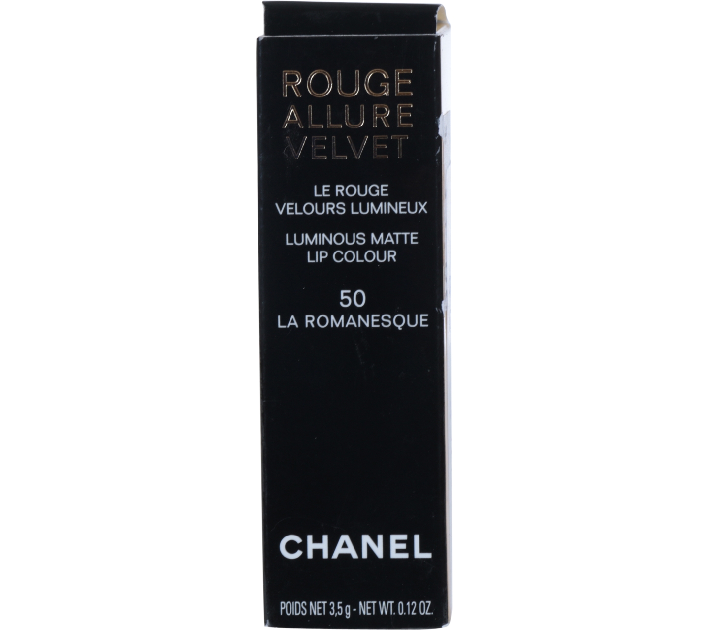 Chanel Pink 50 La Romanesque Rouge Allure Velvet Lips