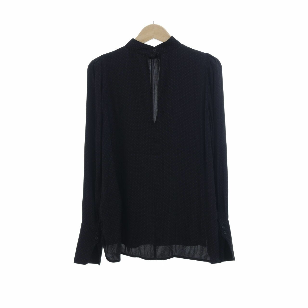 H&M Black Blouse