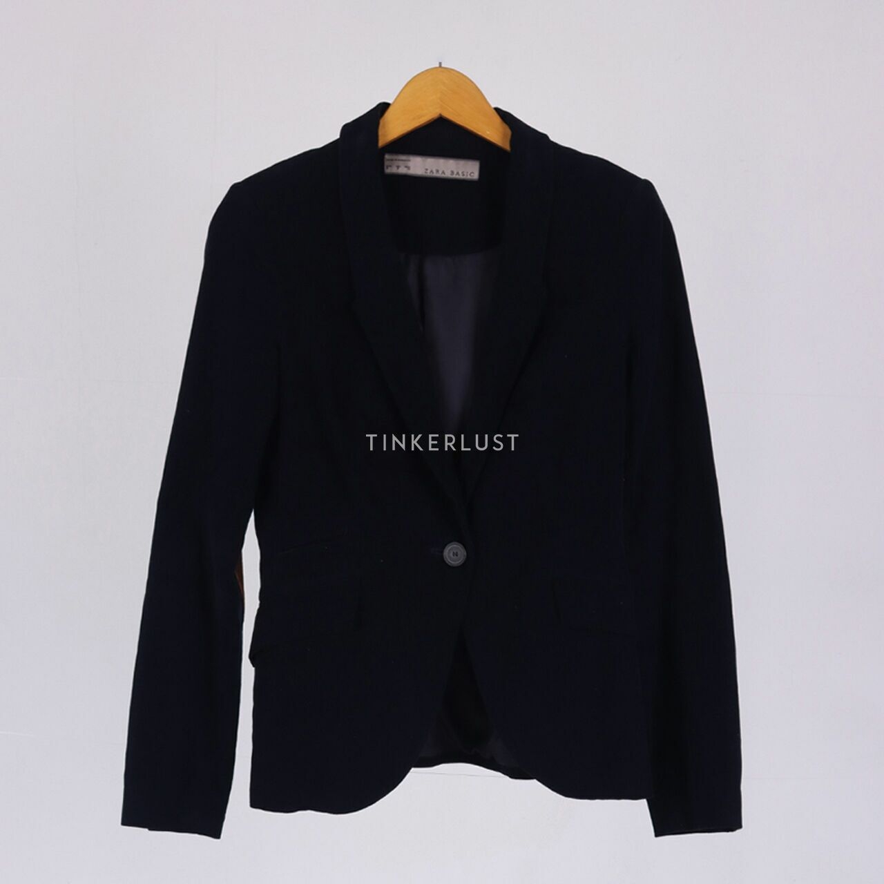 Zara Navy Blazer