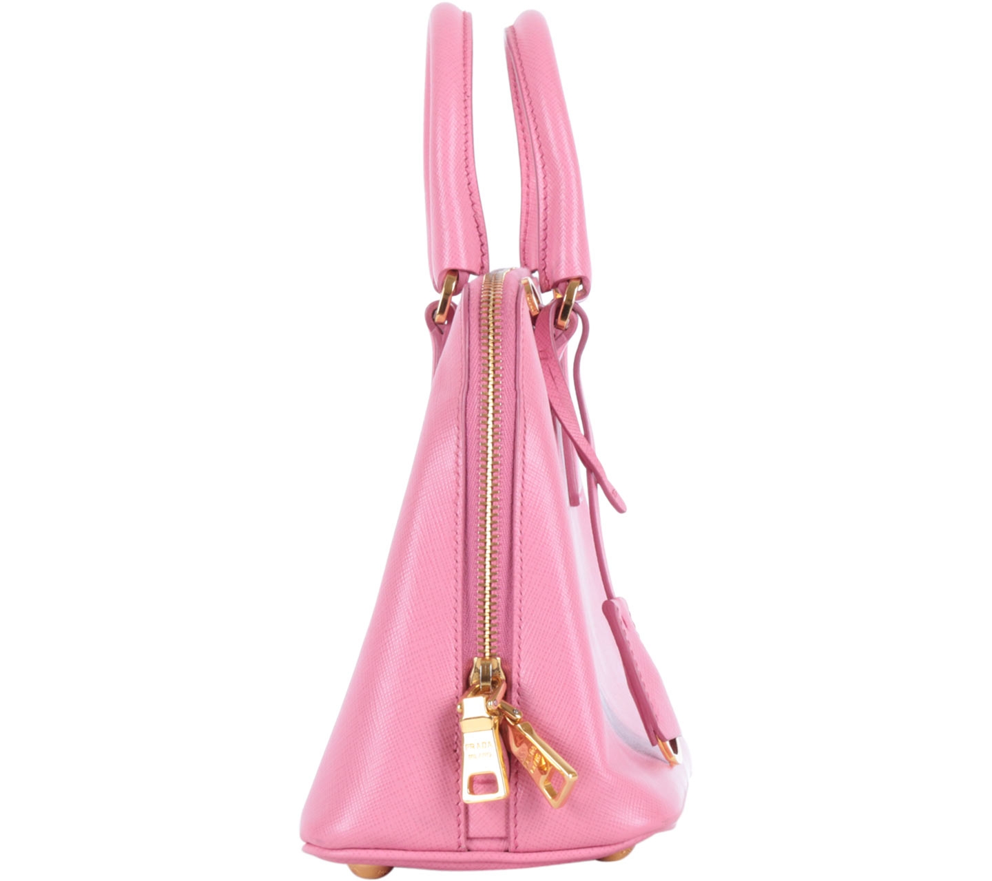 Prada Pink Alma Handbag