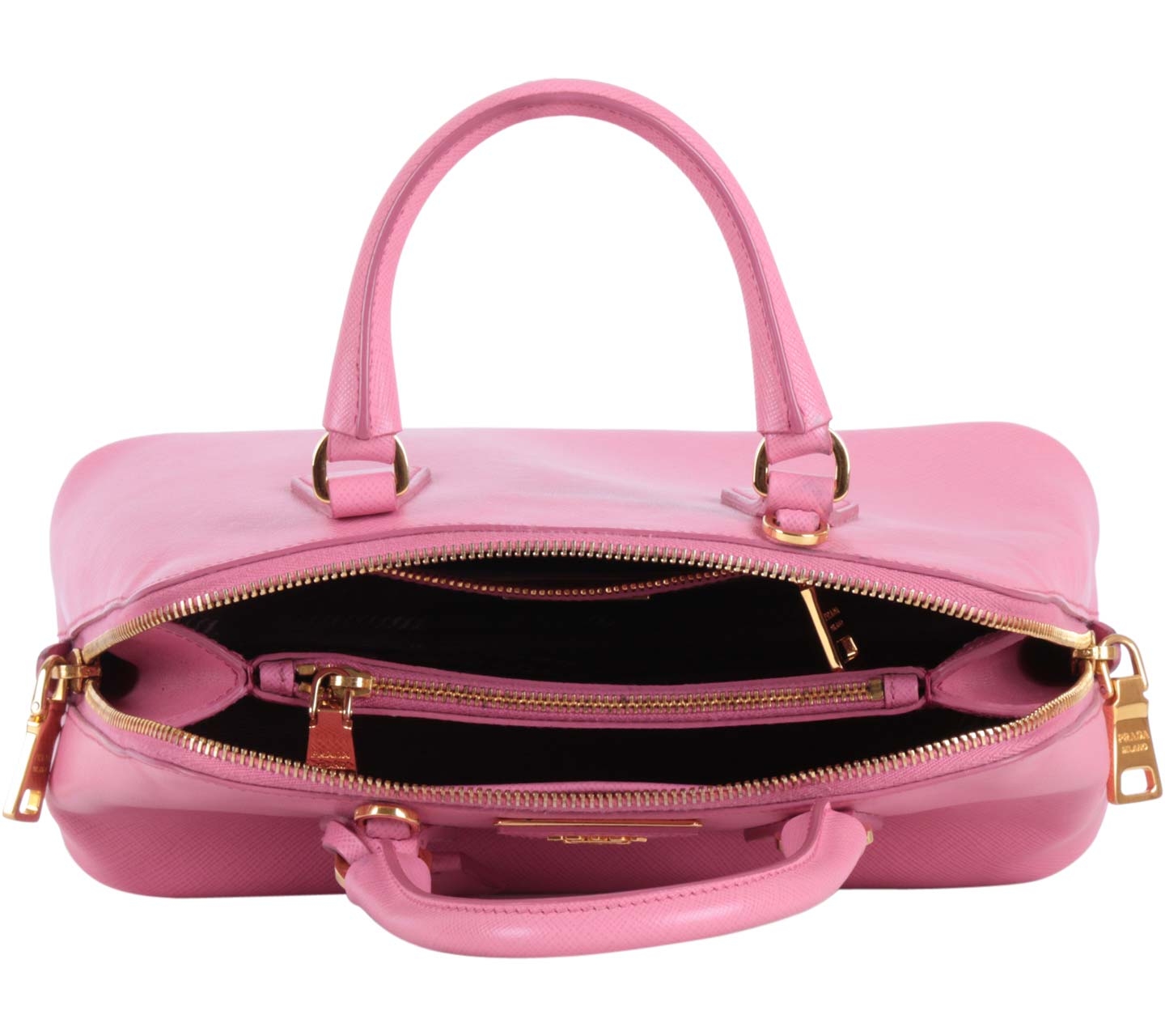 Prada Pink Alma Handbag