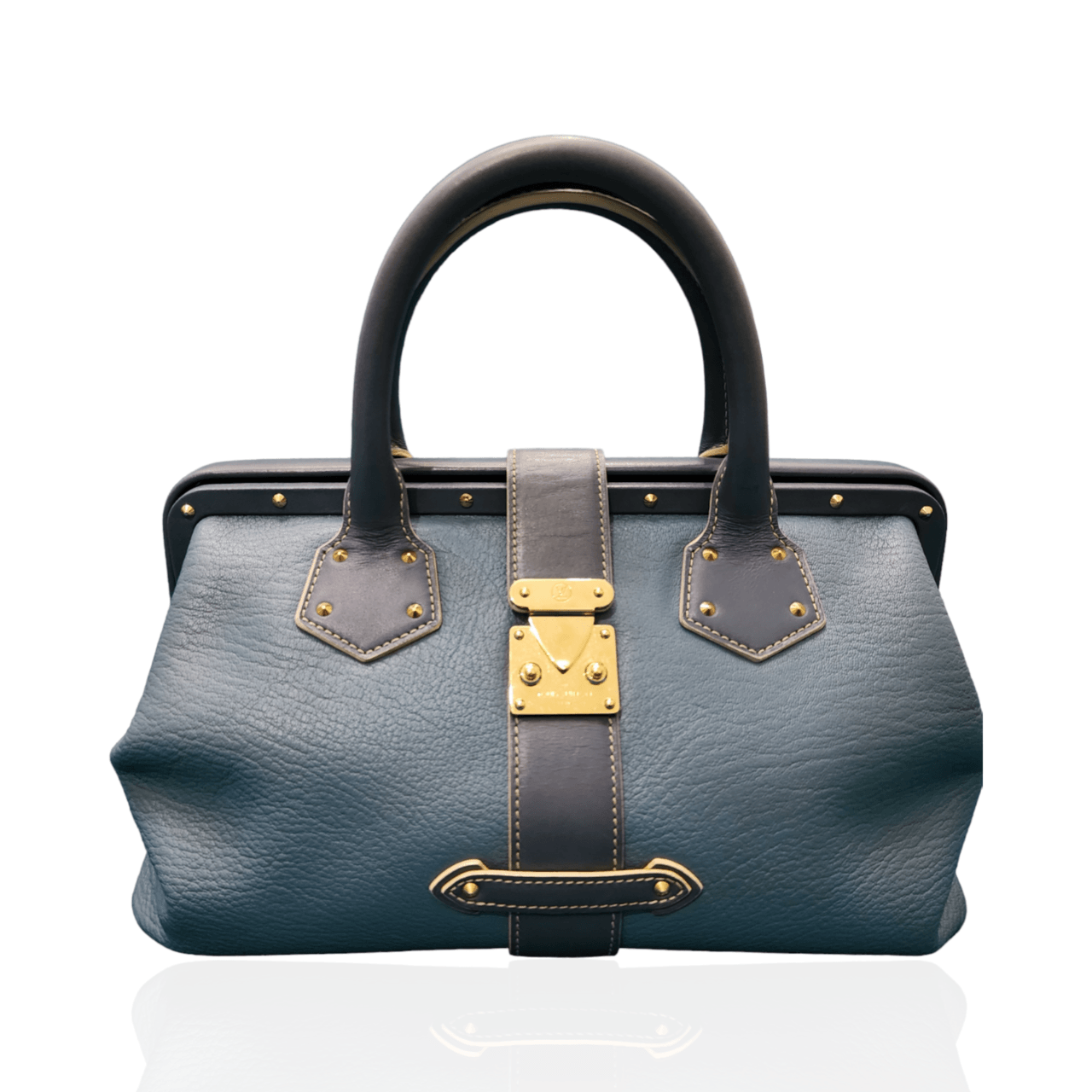 Louis Vuitton Blue Handbag