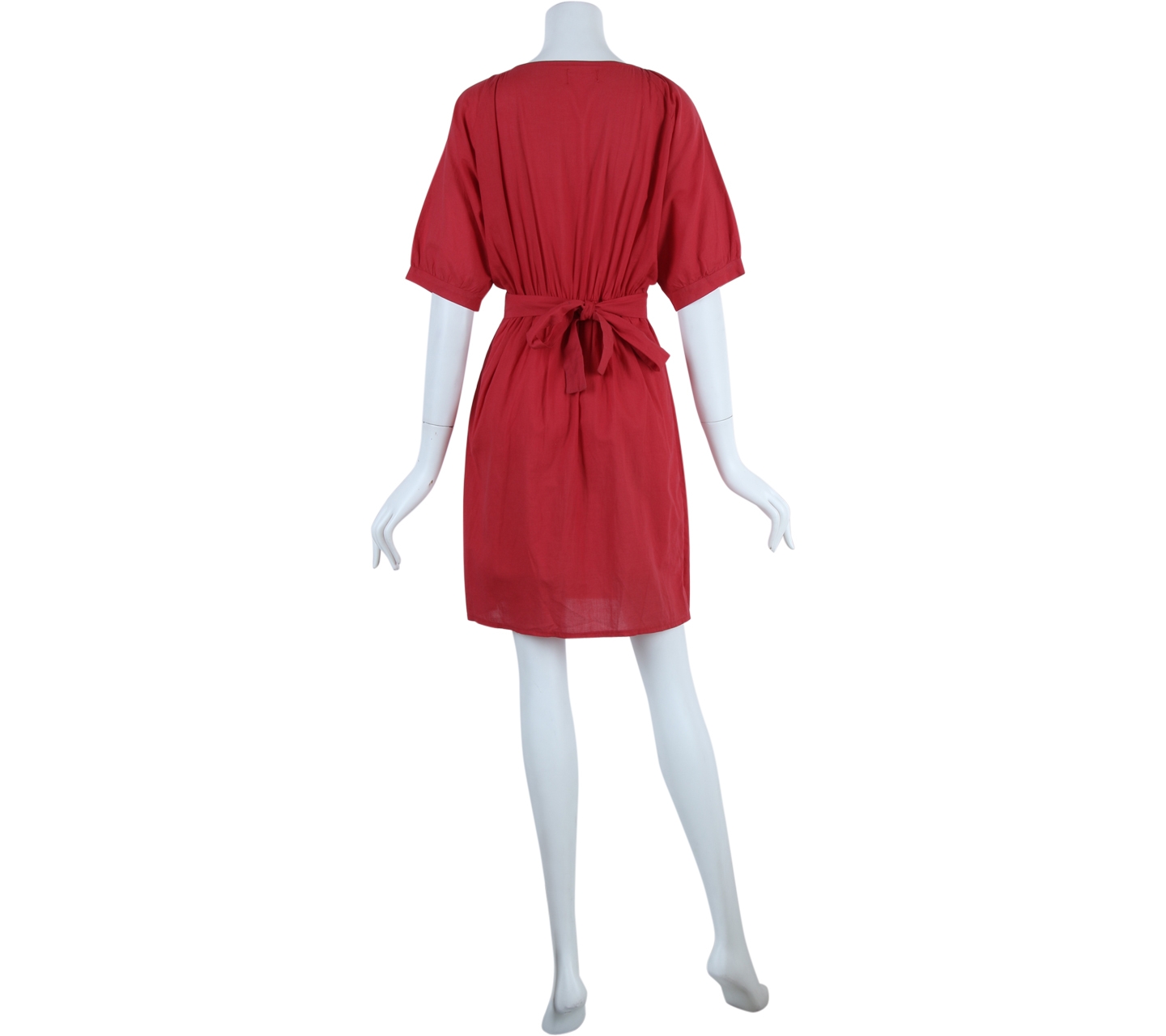 (X)SML Red Mini Dress